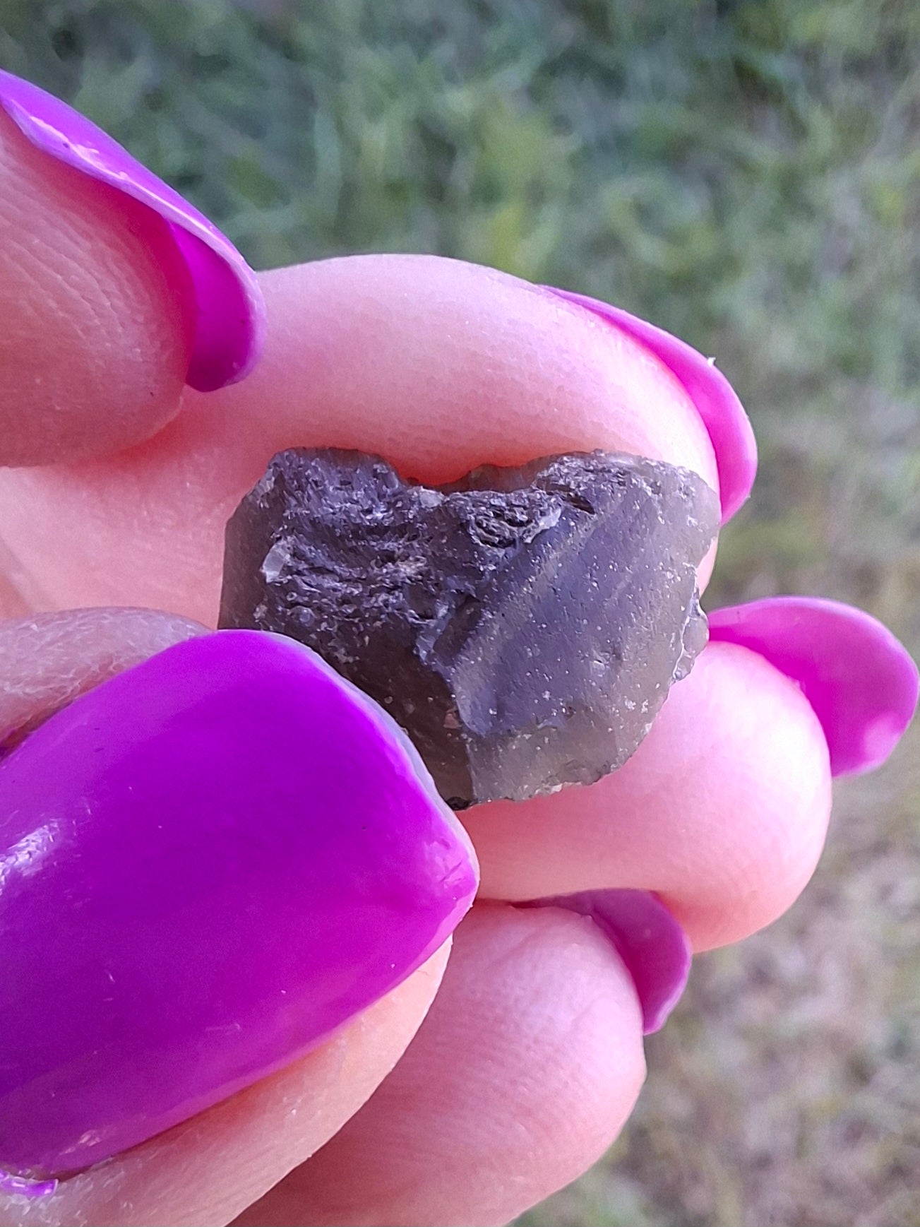 Moldavite Piece, 1.16g, Tektite (Ref: 1461)