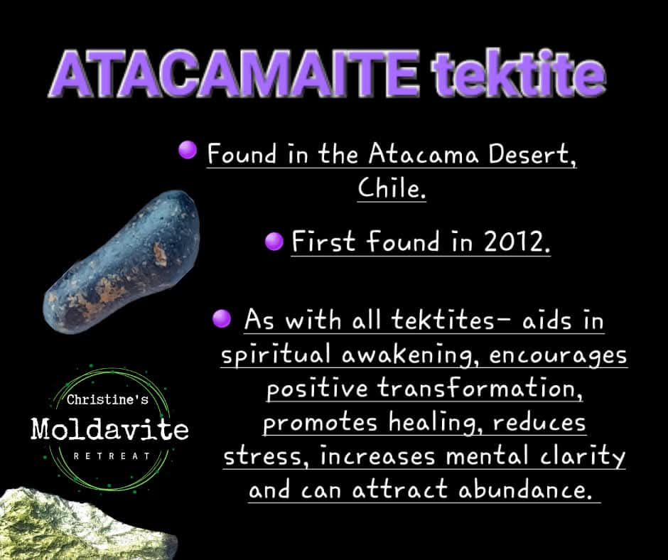 Atacamite, 0.43g, Tektite (Ref: TA1)