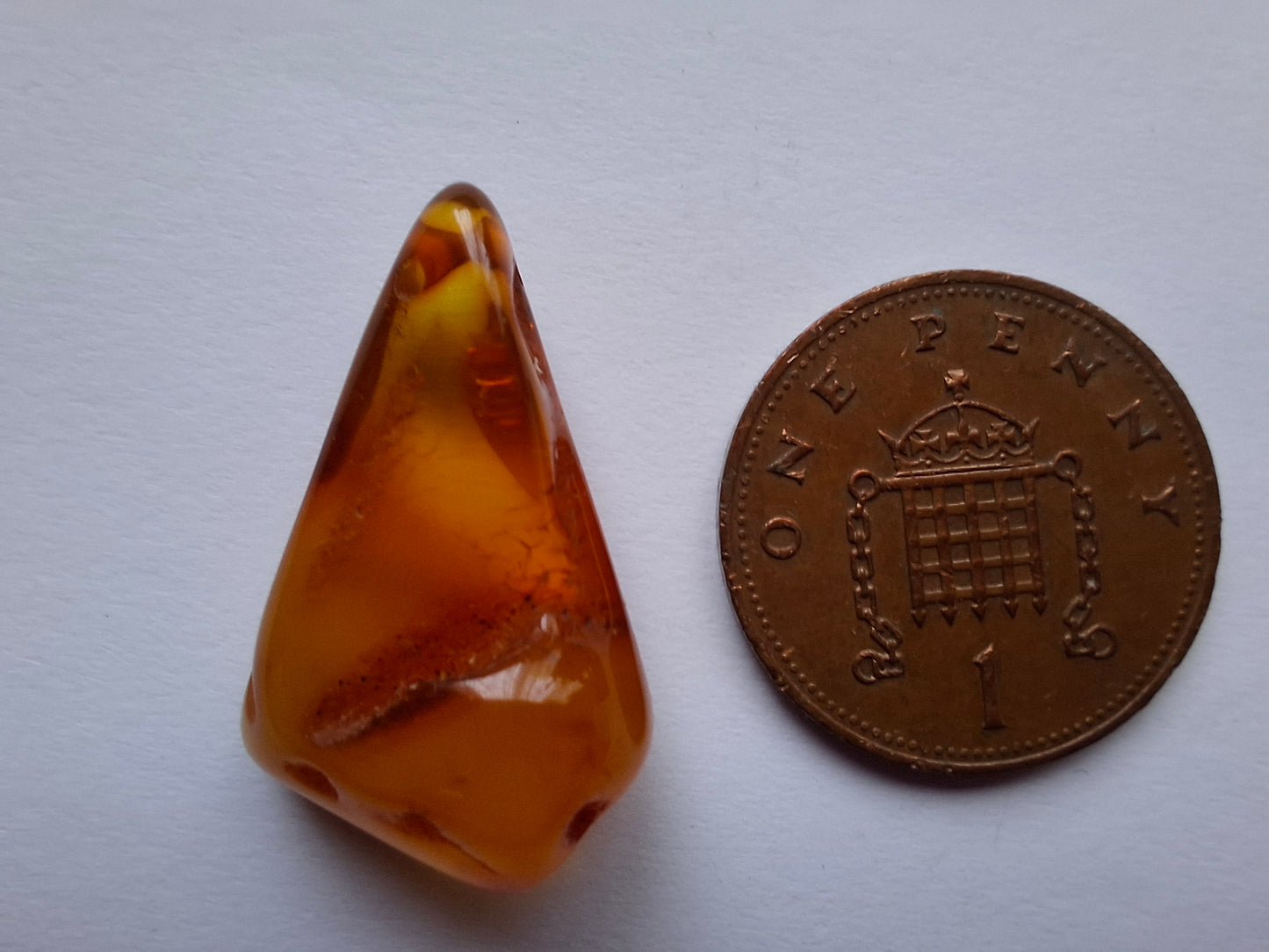 Baltic Amber, 1.52g, Fossil (Ref: A189)