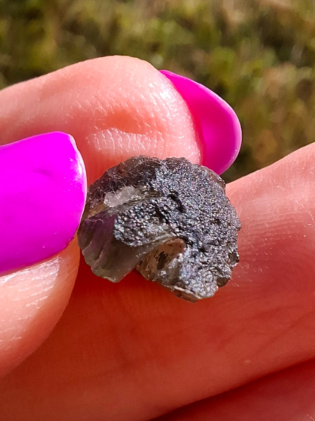 Moldavite Piece, 1.20g, Tektite (Ref: 1440)