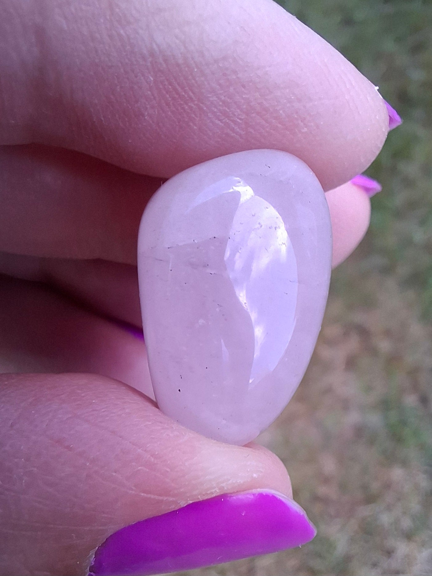 Rose Quartz, Tumble Stone, Crystal (Ref: T92)
