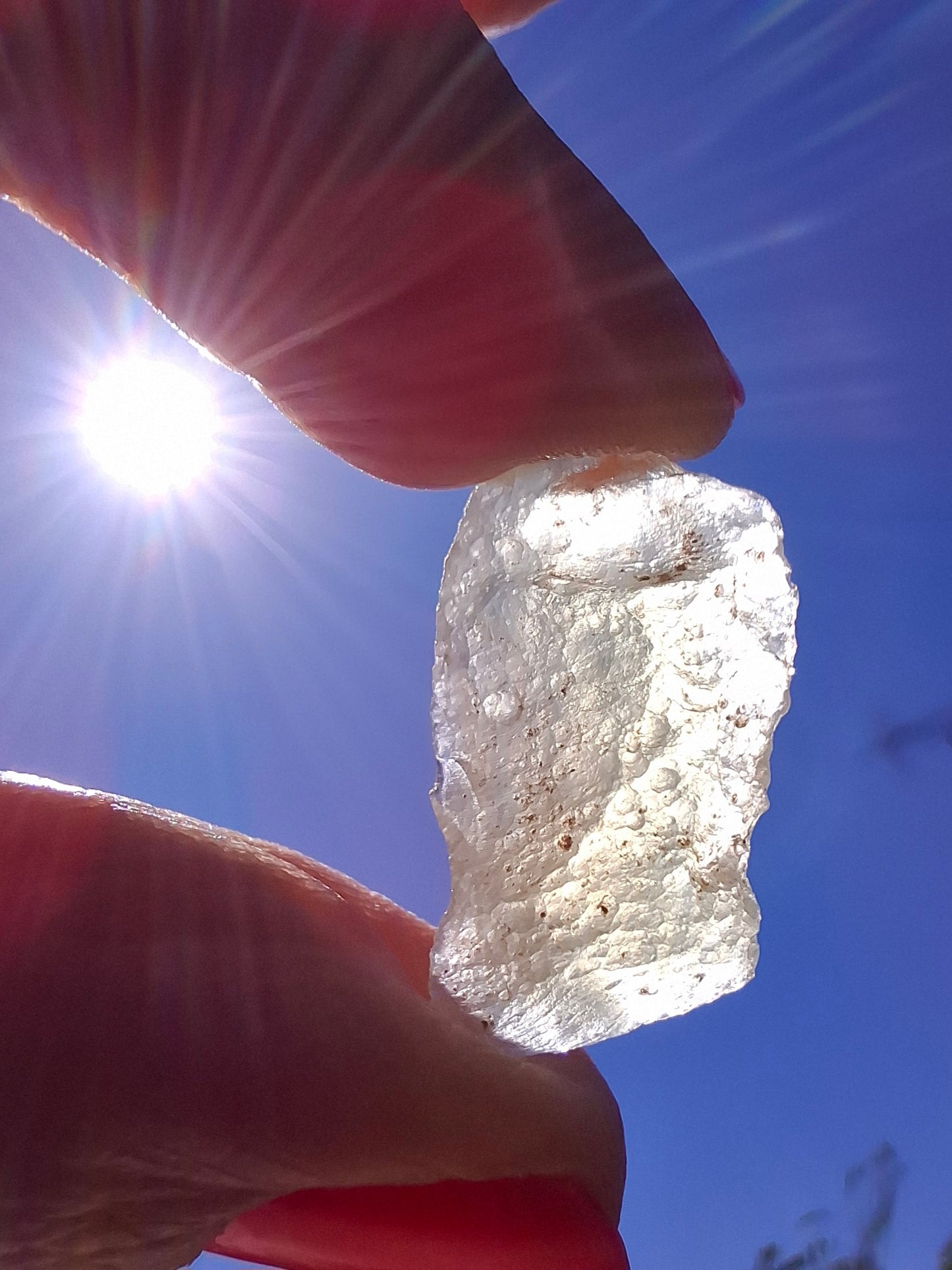 Libyan Desert Glass Piece, 2.00g, Tektite