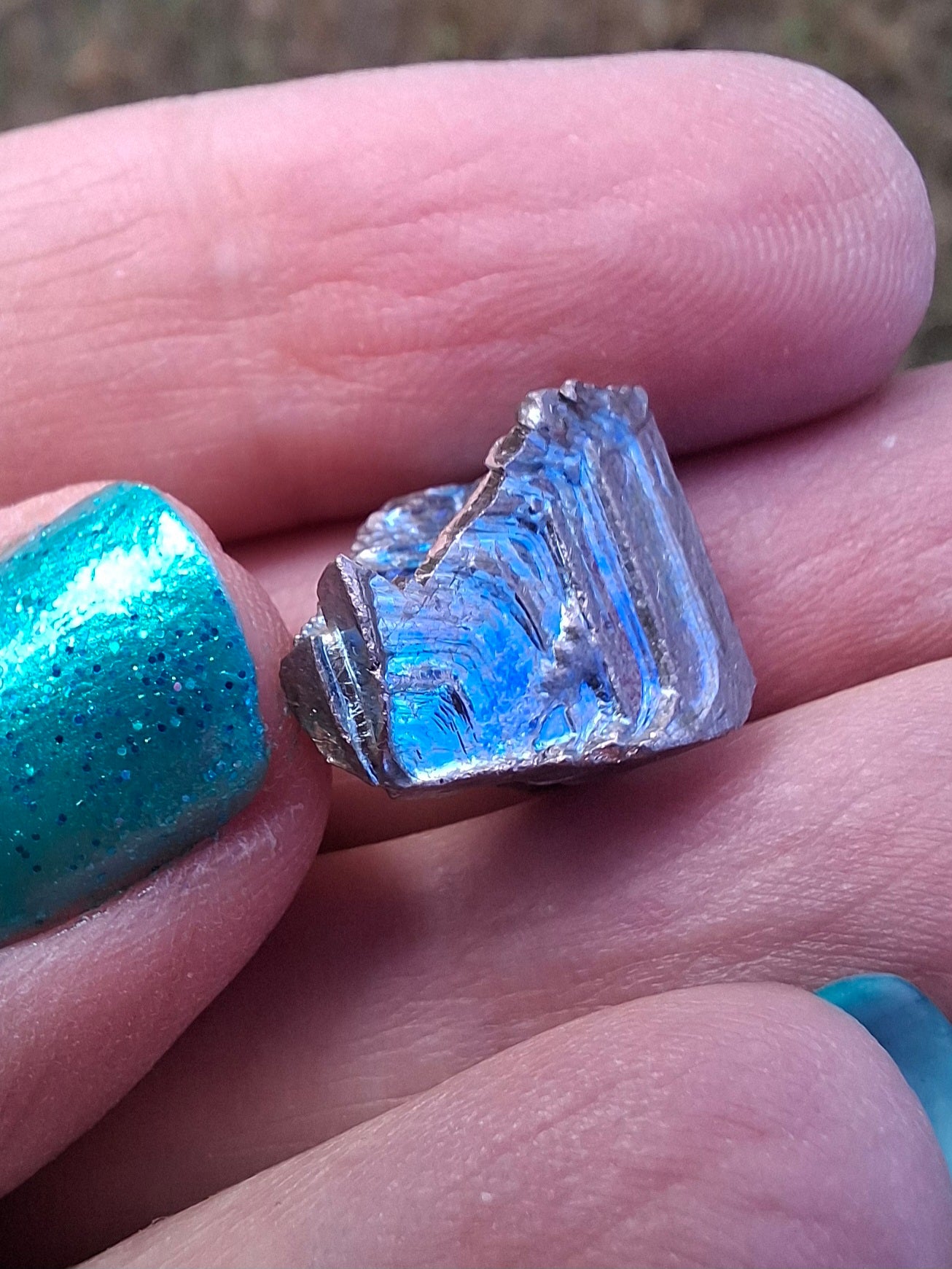 Small Bismuth, Crystal (Ref: BTH1)