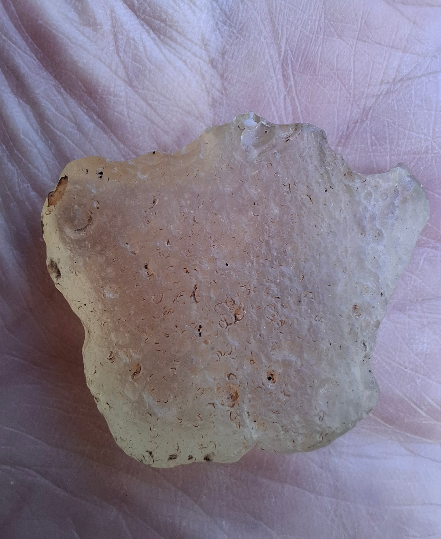 Libyan Desert Glass Piece, 15.20g, Tektite (Ref: LE276)