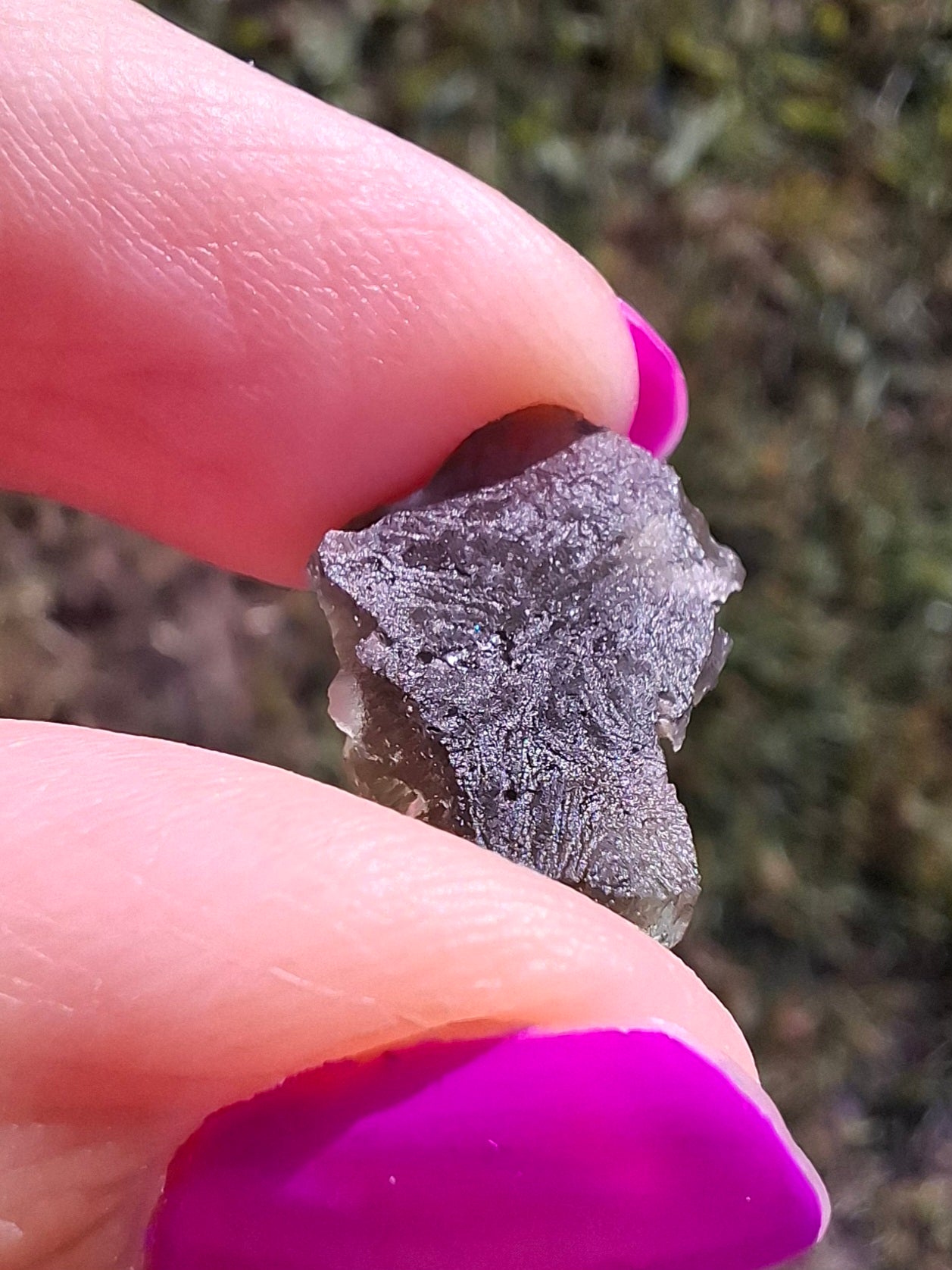 Moldavite Piece, 1.22g, Tektite (Ref: 1464)
