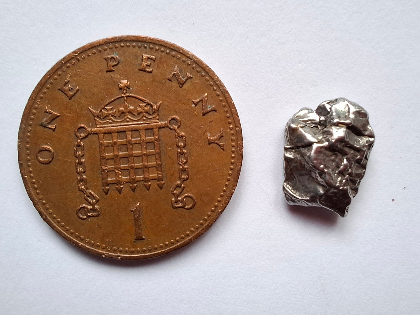 Campo del Cielo, 1.05g, Nickel Iron Meteorite (Ref: C9)