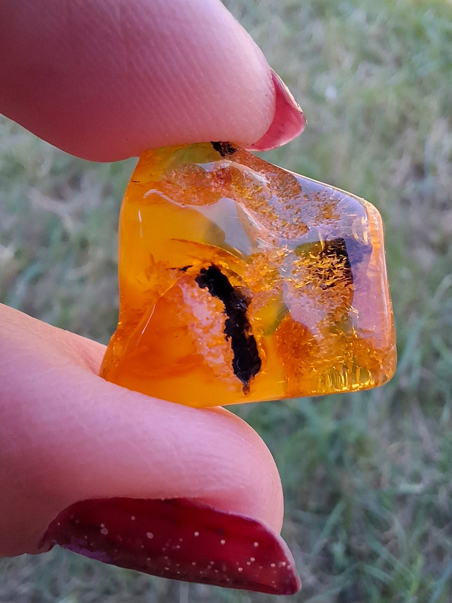 Baltic Amber, 1.74g, Fossil (Ref: A201)