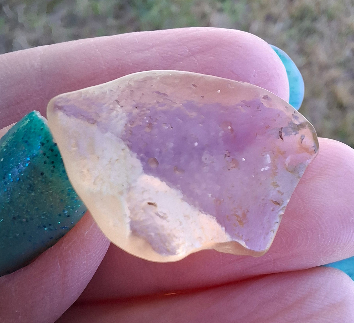 Libyan Desert Glass Piece, 3.77g, Tektite