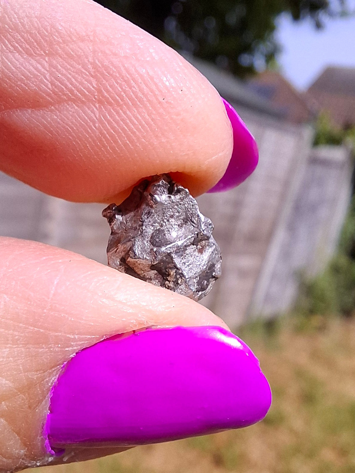 Campo del Cielo, 1.11g, Nickel Iron Meteorite (Ref: C14)