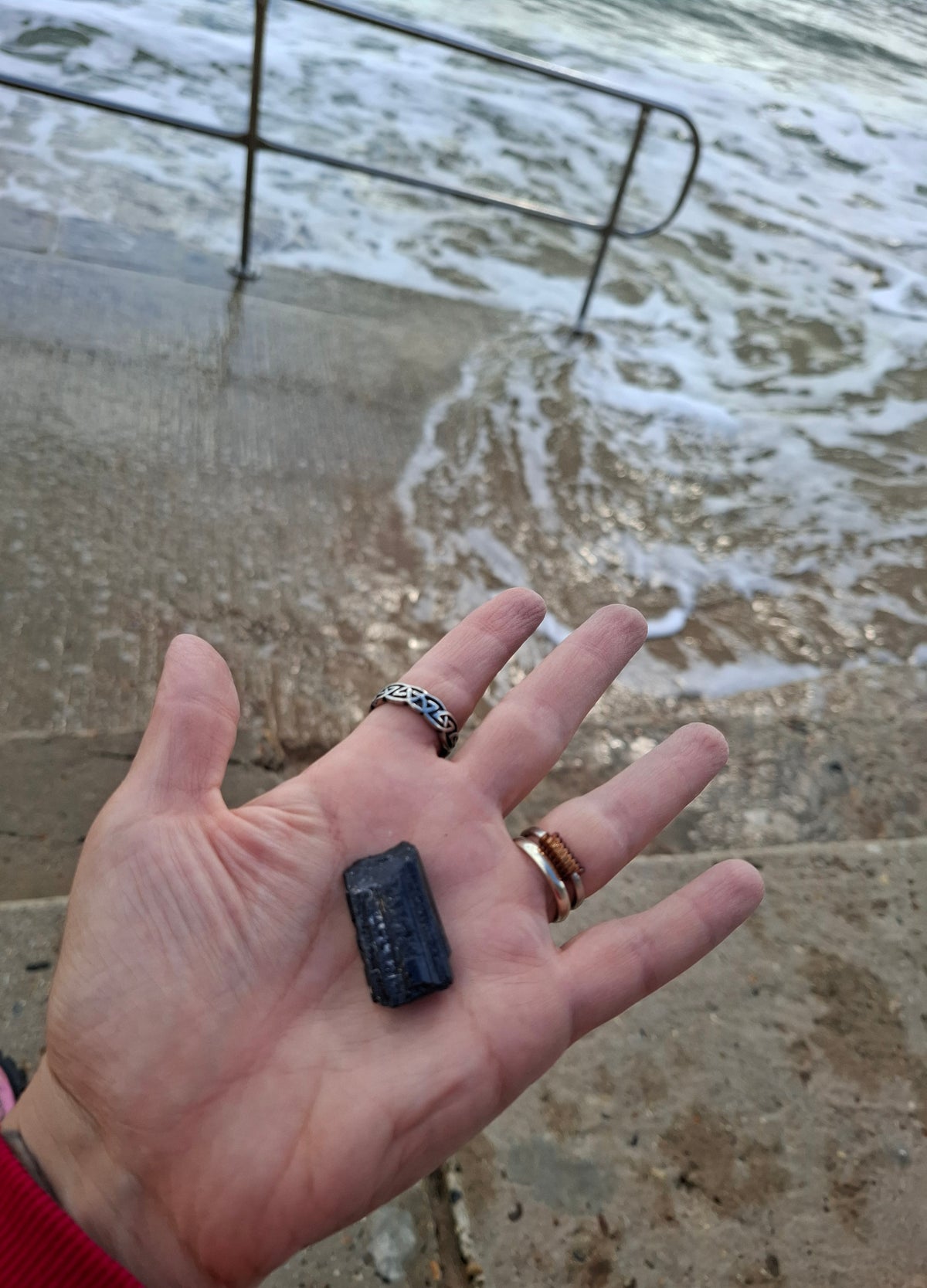 Black Tourmaline RAW, 11.97g, Crystal (Ref: RBT5)