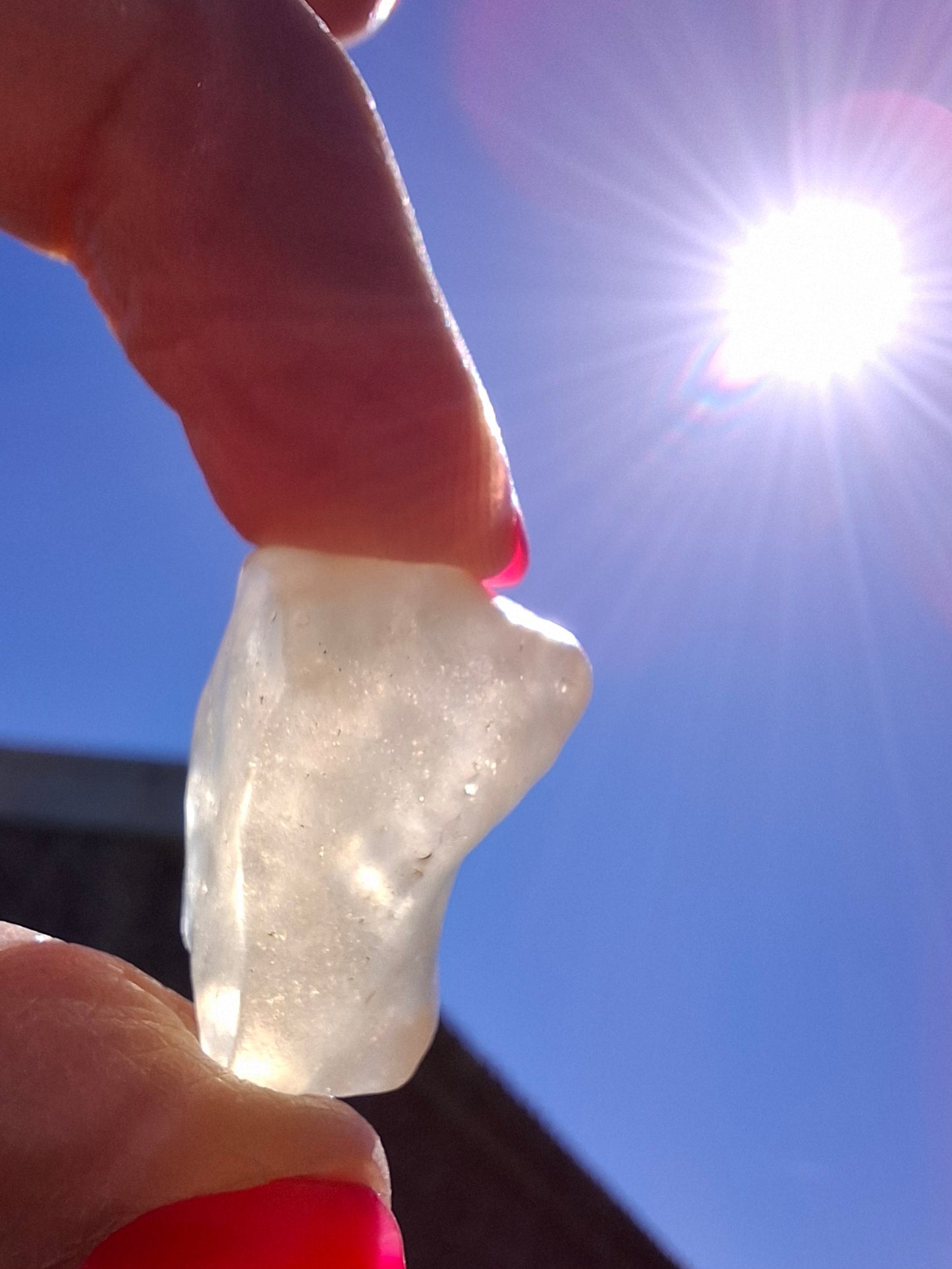 Libyan Desert Glass Piece, 7.46g, Tektite