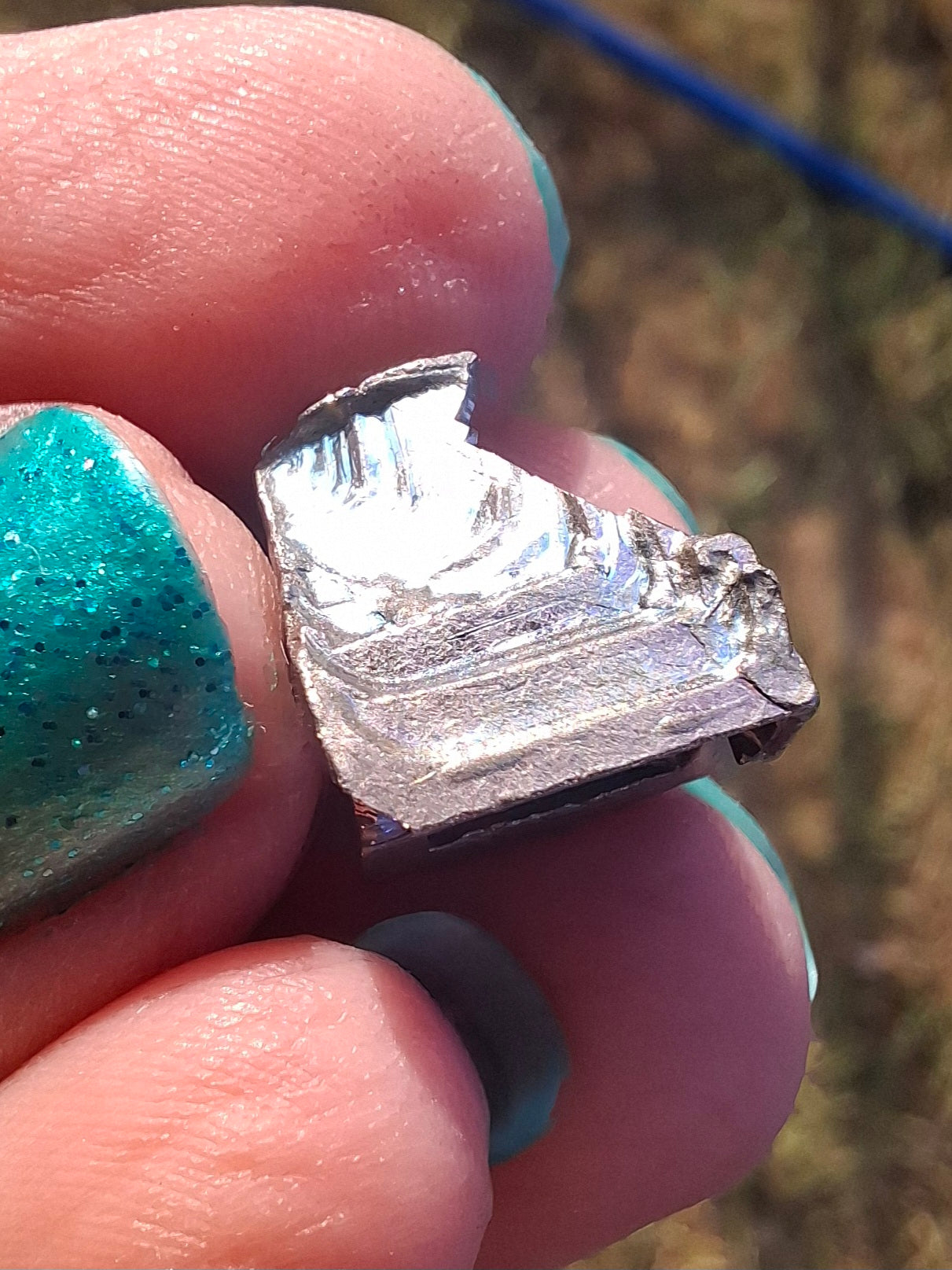 Small Bismuth, Crystal (Ref: BTH1)