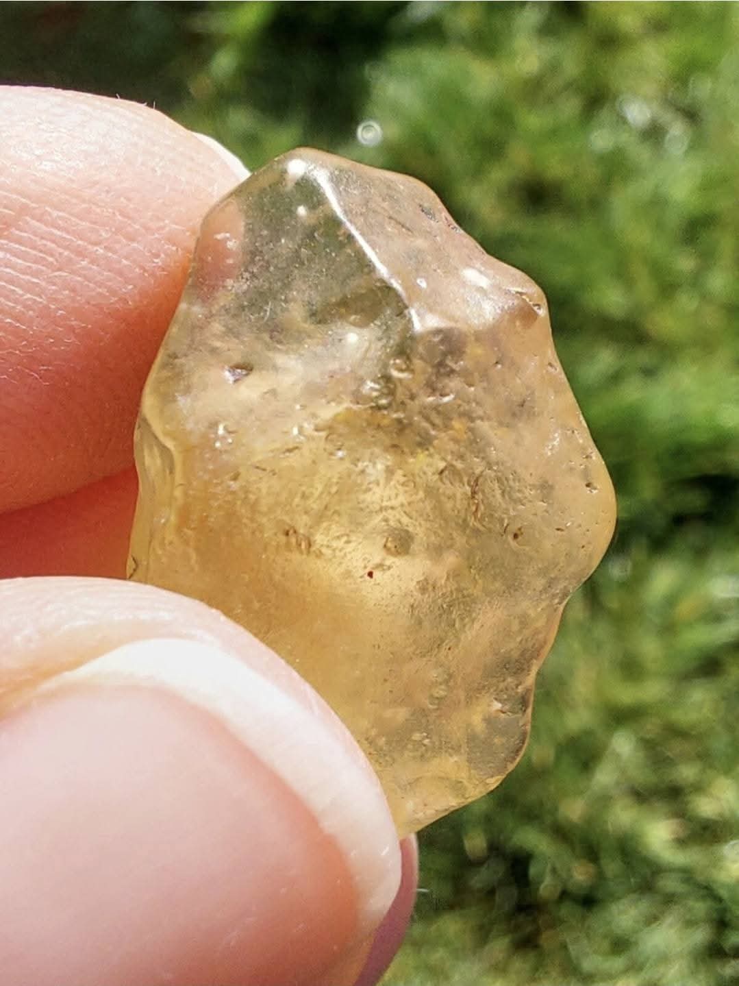 Libyan Desert Glass Piece, 3.63g, Tektite