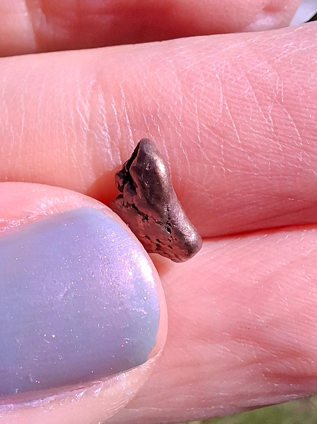 Native Copper Nugget, 0.76g, (Ref: COP2)