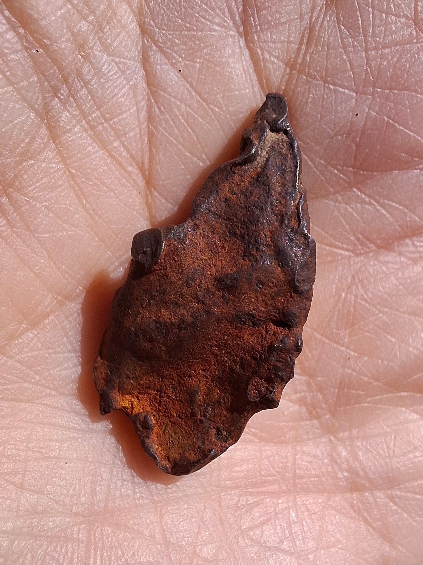 Gebel Kamil Iron Meteorite, 9.78g (Ref: K39)