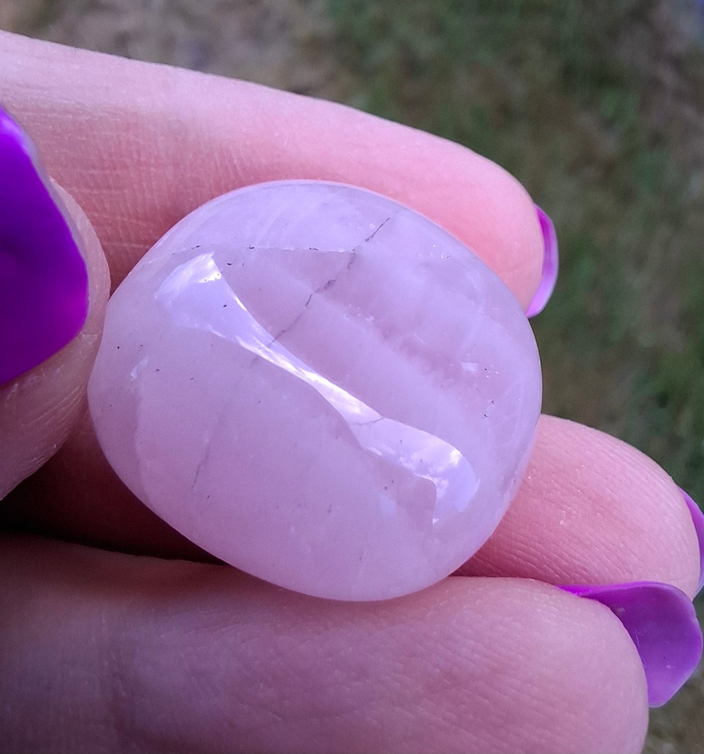 Rose Quartz, Tumble Stone, Crystal (Ref: T92)