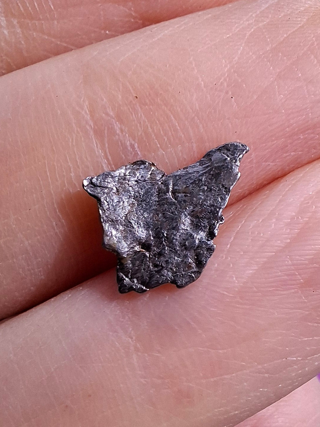 Campo del Cielo, 0.37g, Nickel Iron Meteorite (Ref: C13)