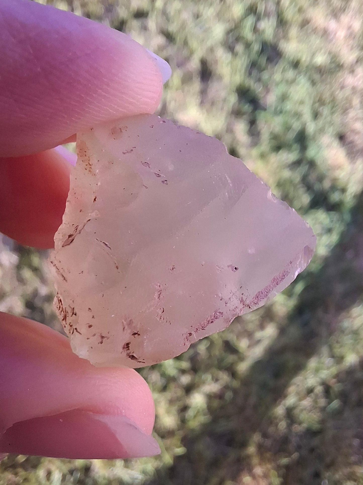 Libyan Desert Glass Piece, 7.91g, Tektite (Ref: LE8)