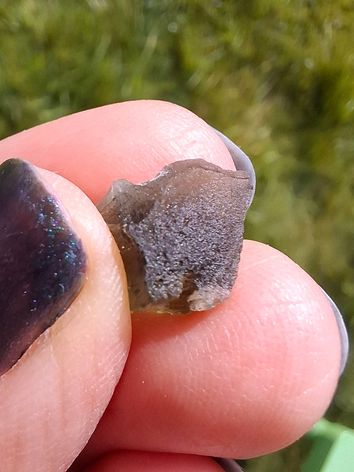 Moldavite Piece, 1.00g, Tektite (Ref: 1398)