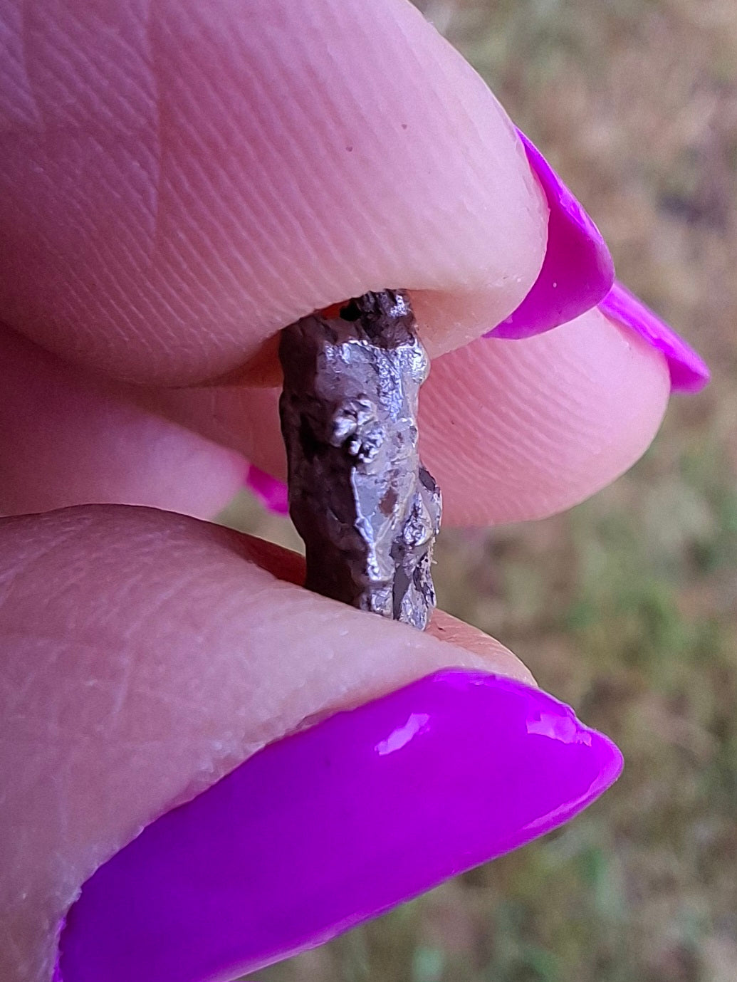 Campo del Cielo, 1.11g, Nickel Iron Meteorite (Ref: C14)