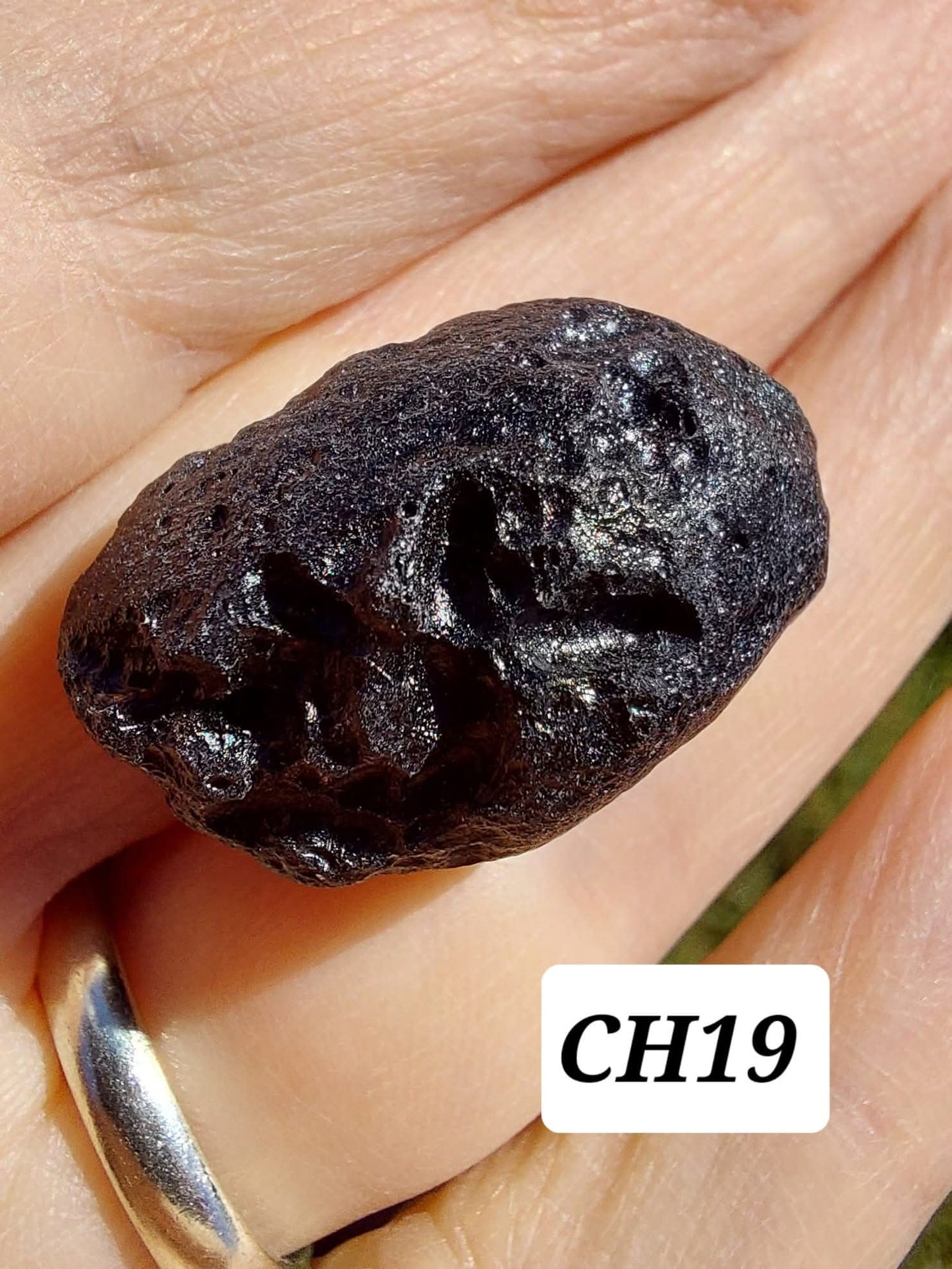 Guang Dong (Chinese), 10.55g, Tektite
