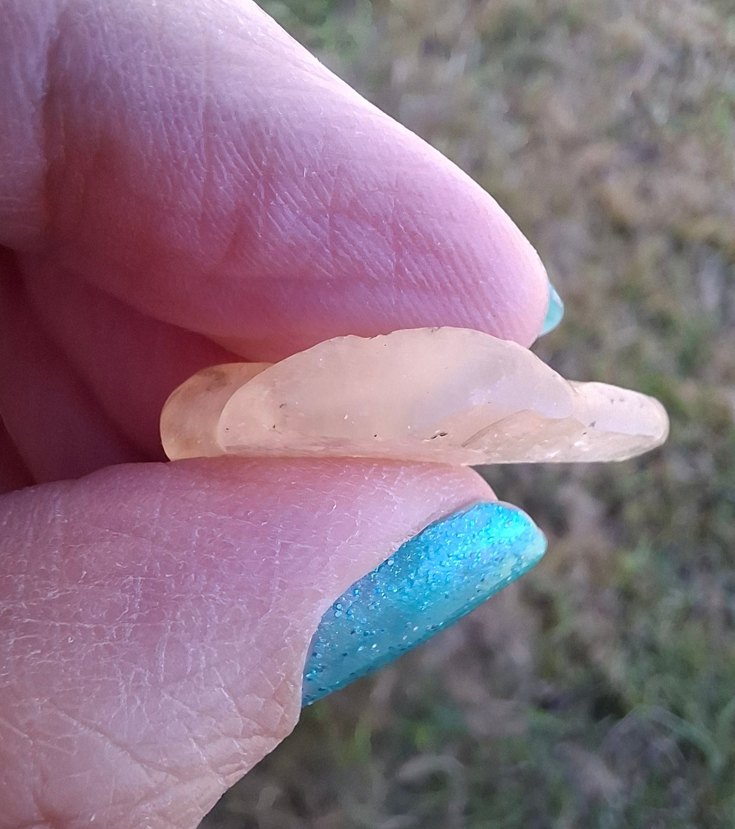 Libyan Desert Glass Piece, 2.88g, Tektite