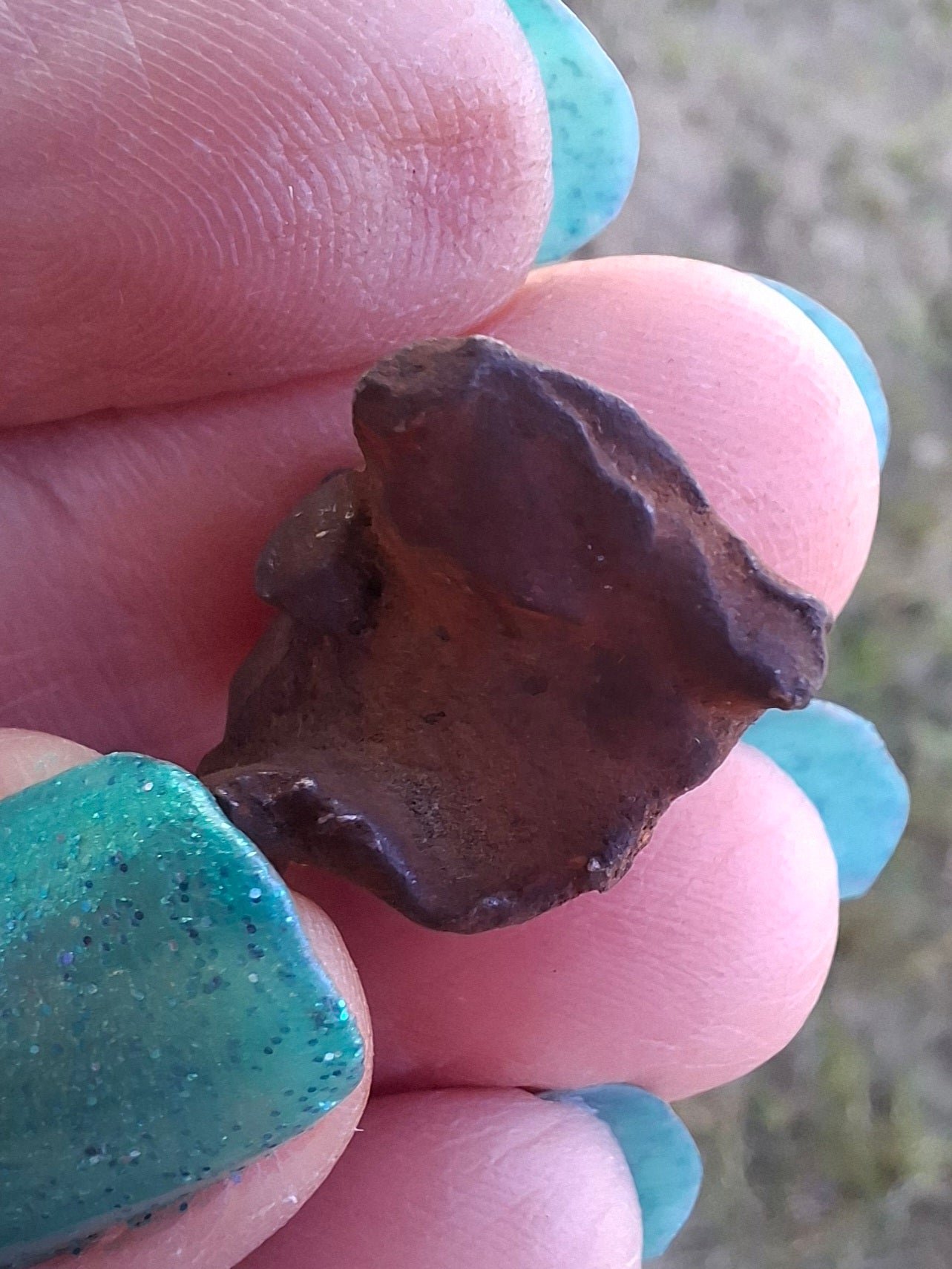 Gebel Kamil Iron Meteorite, 8.29g (Ref: K34)