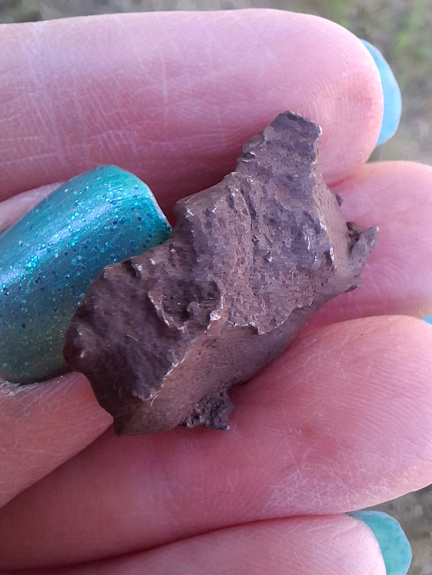 Gebel Kamil Iron Meteorite, 12.80g (Ref: K33)