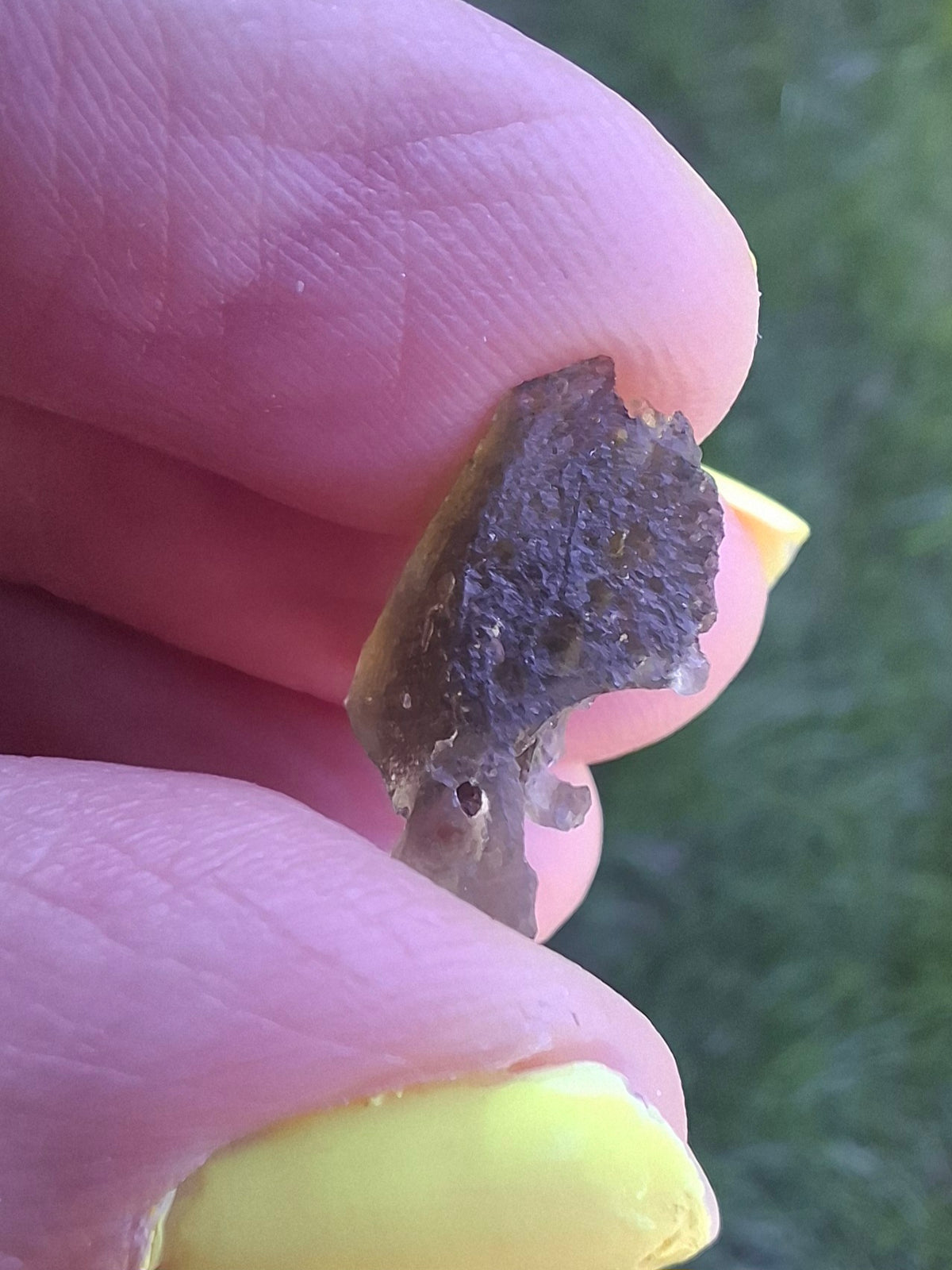 Moldavite Piece, 1.14g, Tektite (Ref: 1508)