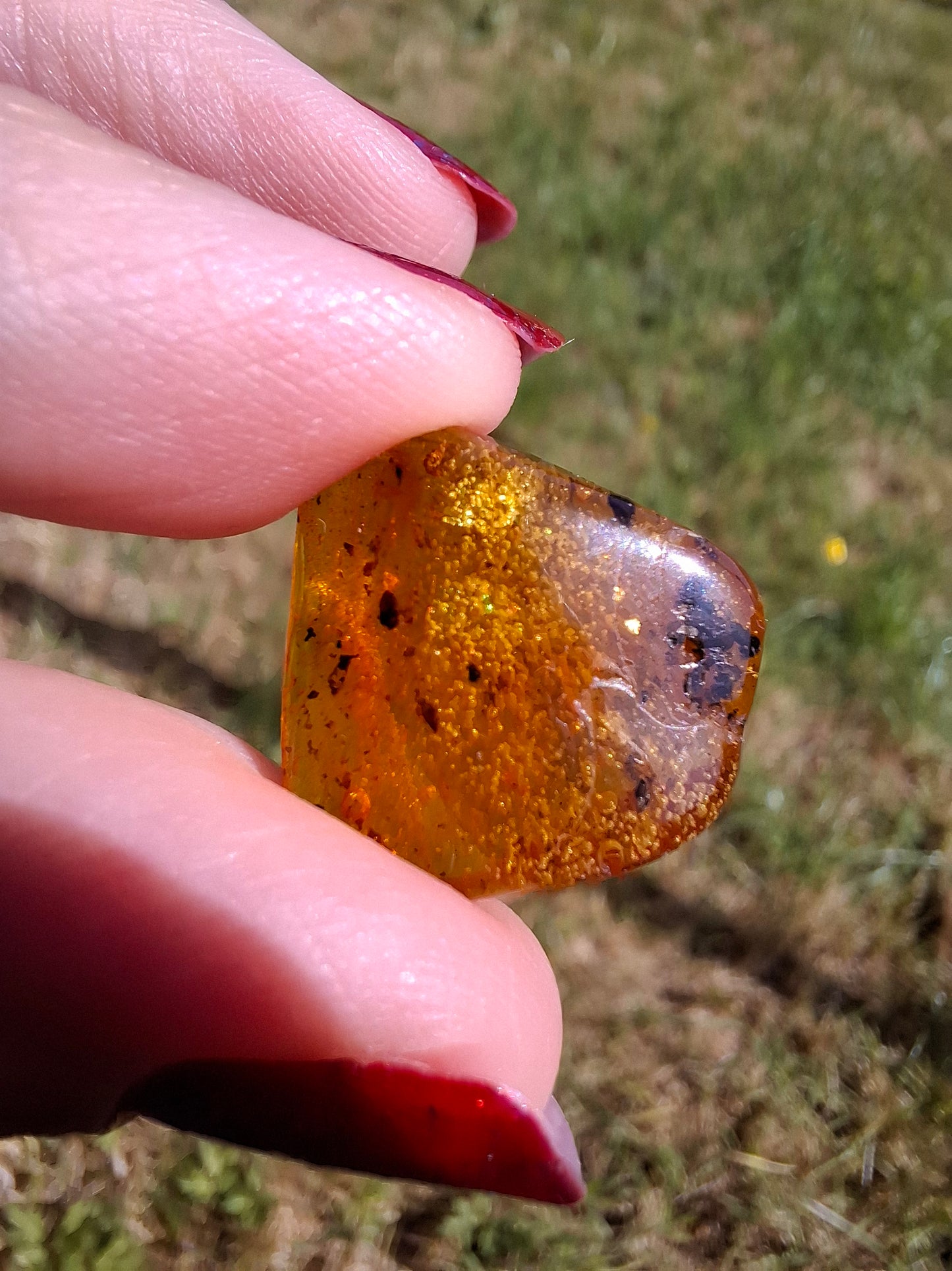 Baltic Amber, 1.59g, Fossil (Ref: A244)