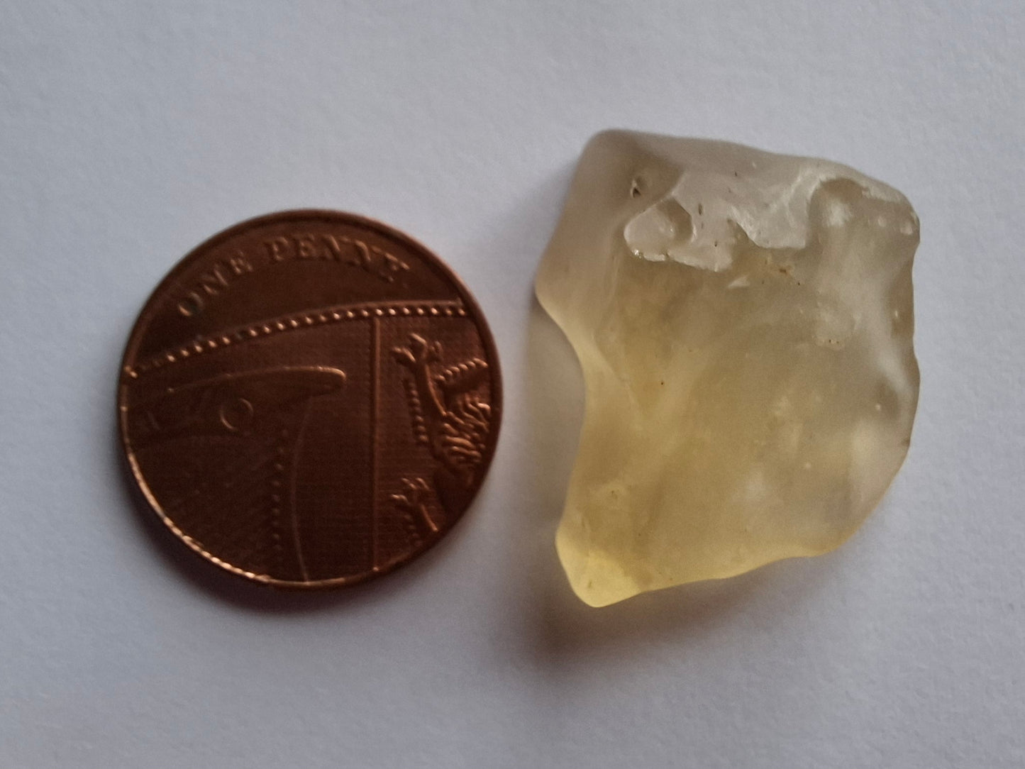 Libyan Desert Glass Piece, 5.70g, Tektite