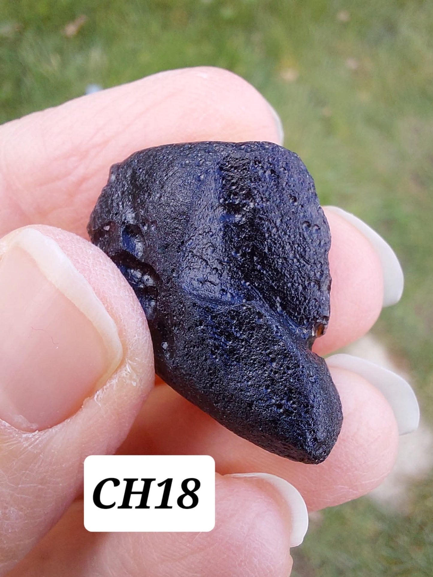 Guang Dong (Chinese), 7.92g, Tektite
