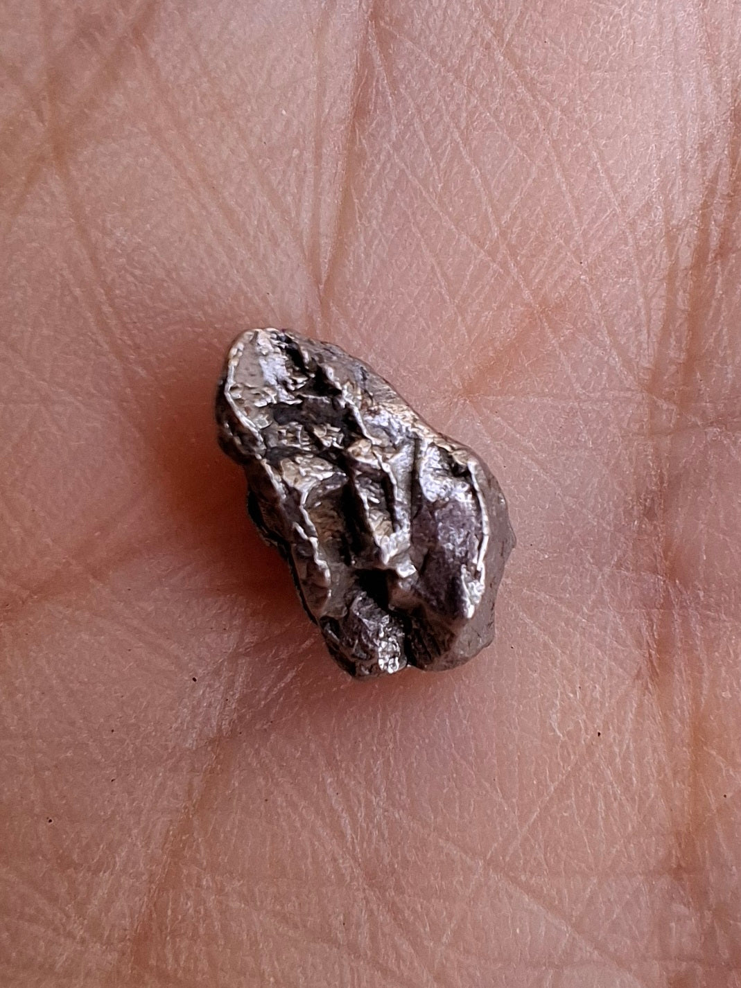 Campo del Cielo, 1.05g, Nickel Iron Meteorite (Ref: C11)