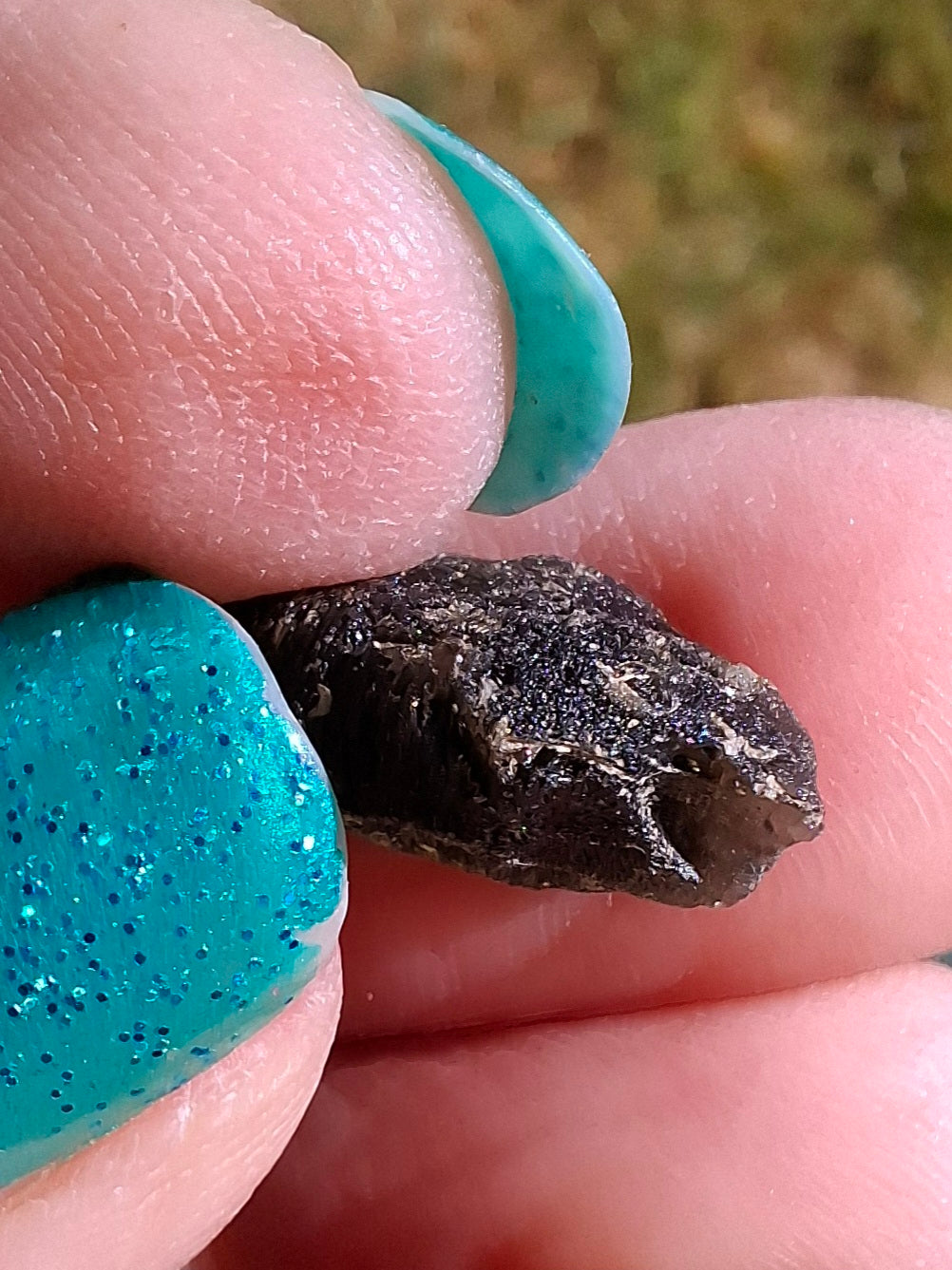 Moldavite Piece, 1.52g, Tektite (Ref: 1425)