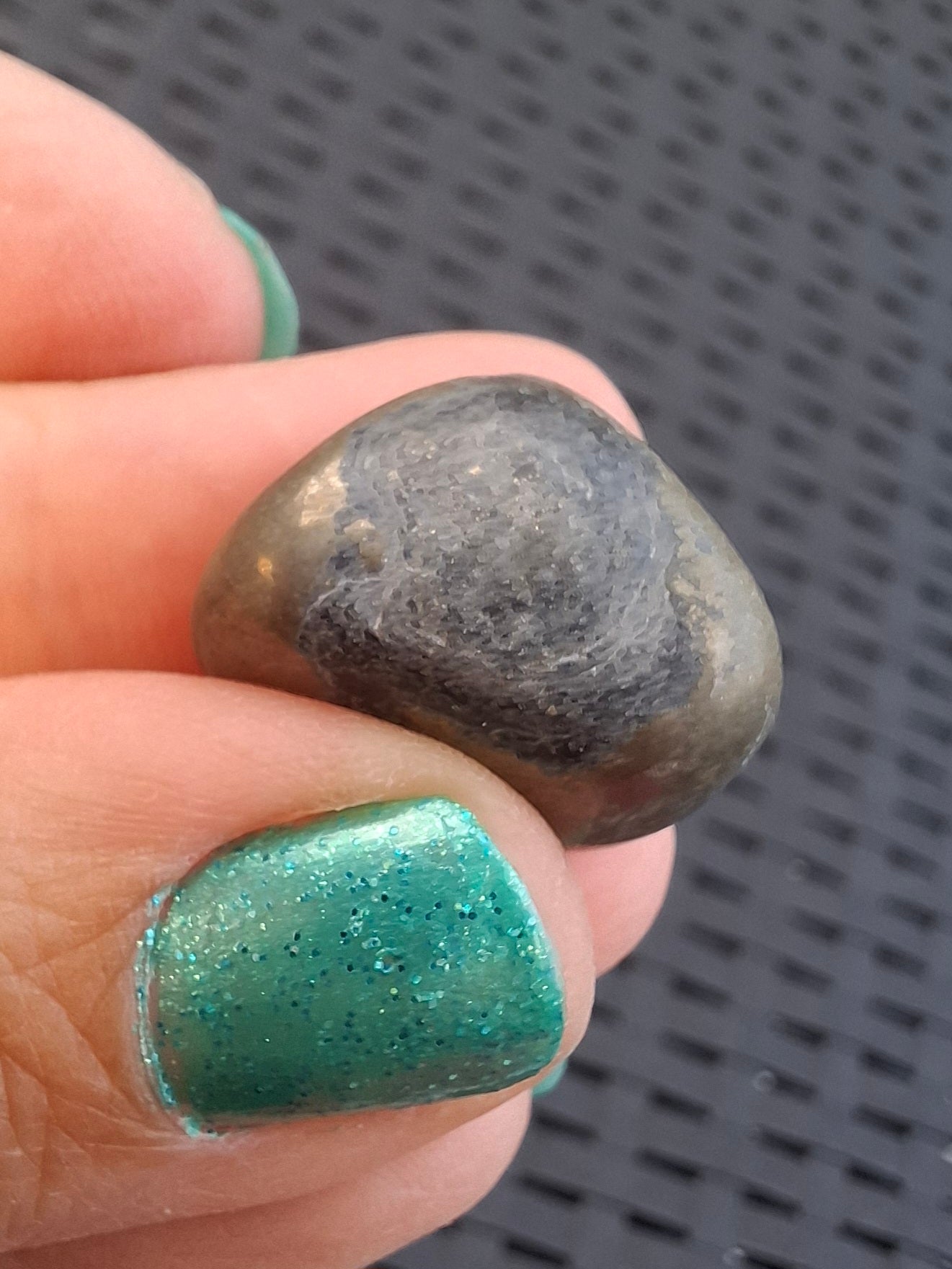Apache Gold Tumble Stone, Crystal (Ref: T225)