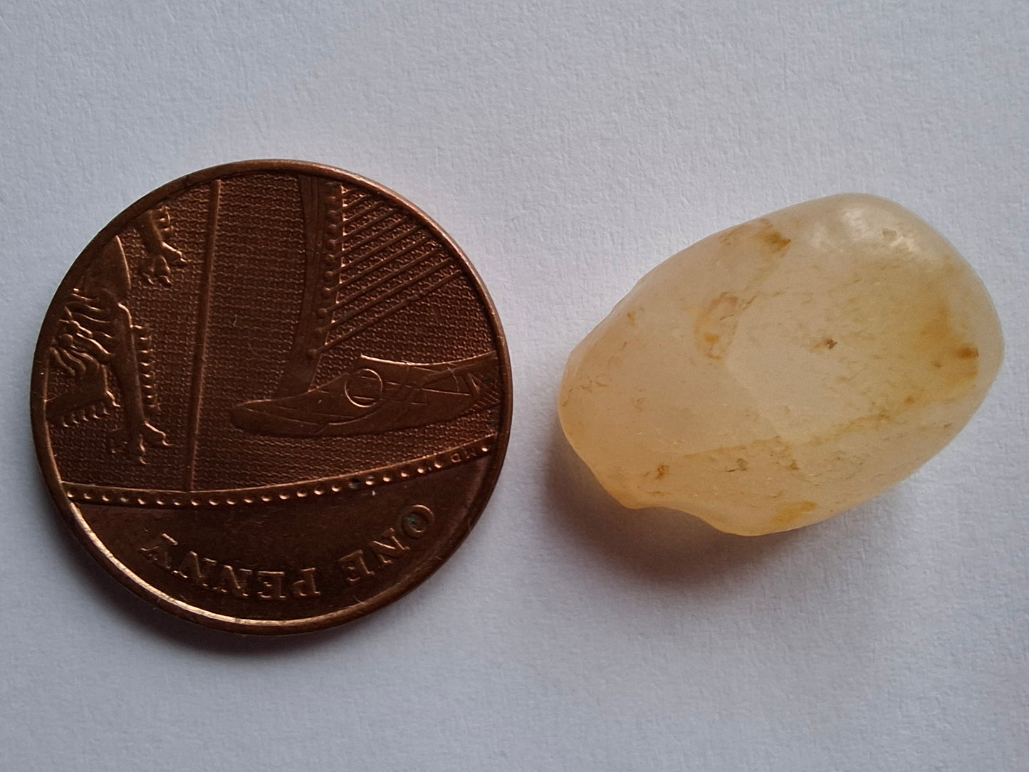 Libyan Desert Glass Piece, 3.32g, Tektite