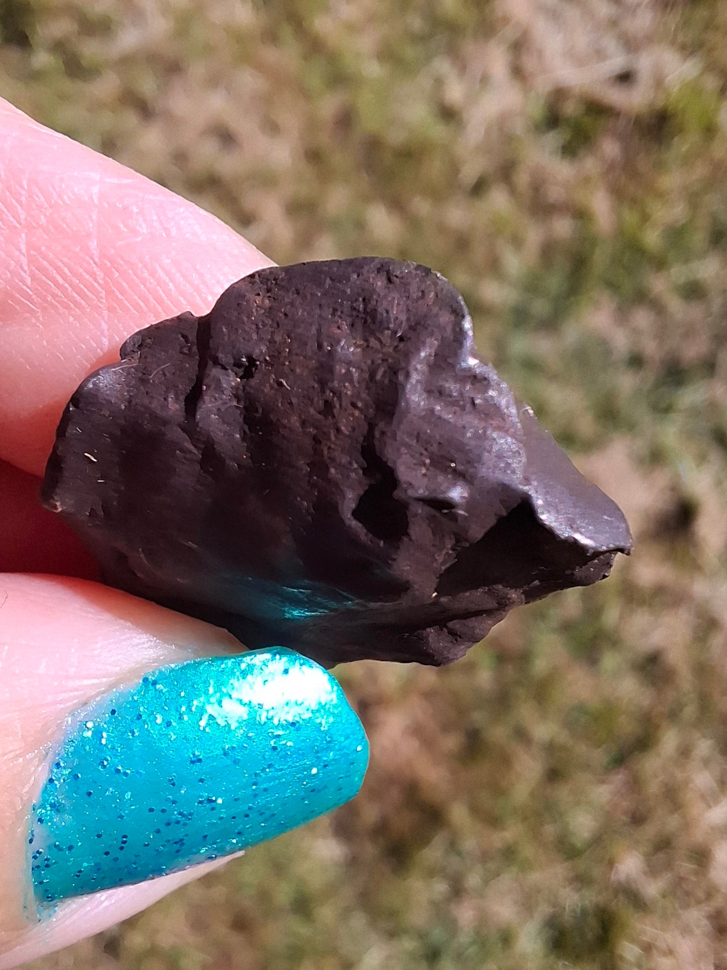 Gebel Kamil Iron Meteorite, 14.49g (Ref: K46)