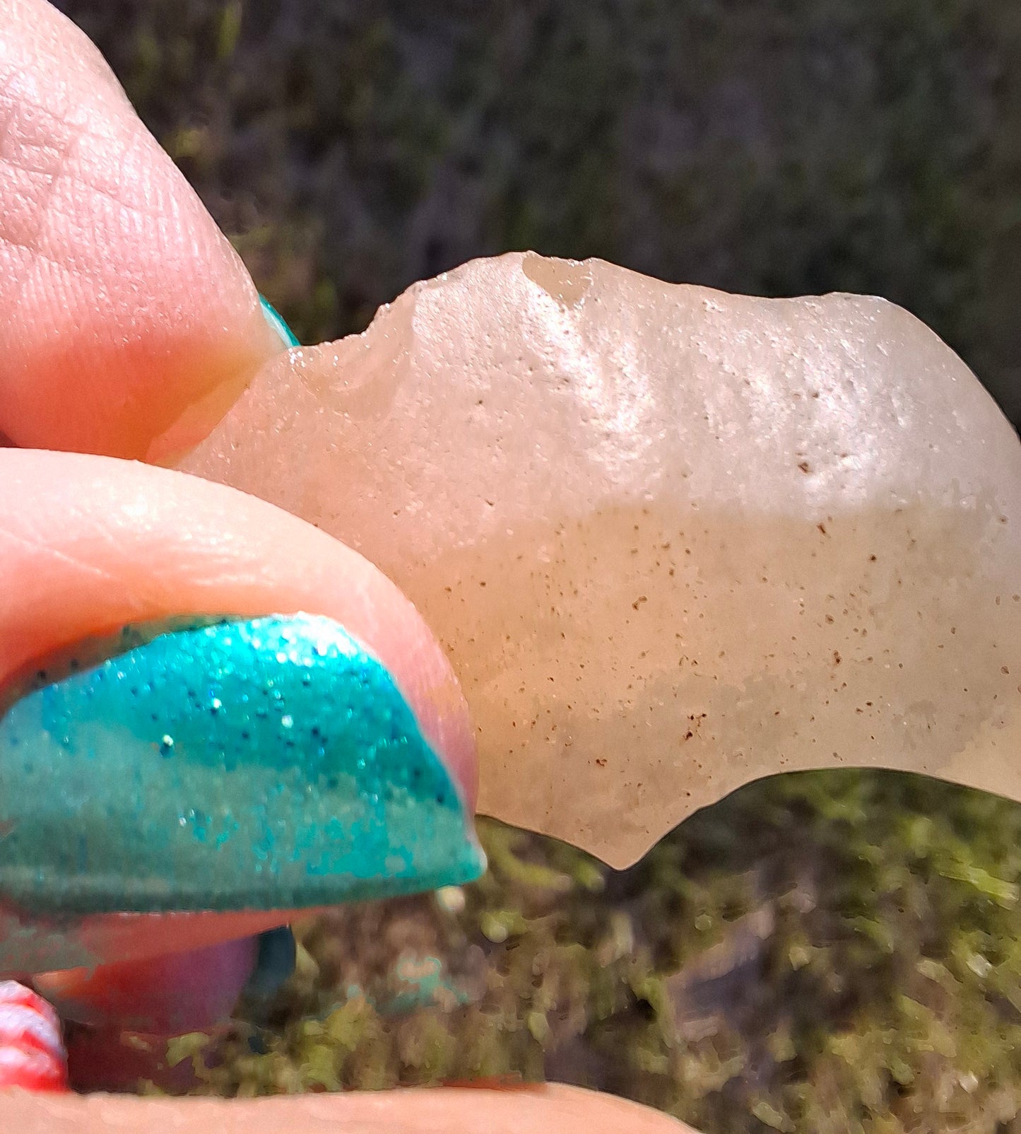 Libyan Desert Glass Piece, 12.31g, Tektite