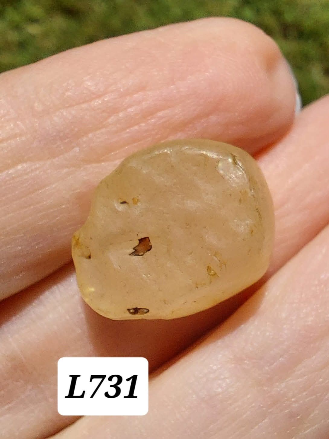 Libyan Desert Glass Piece, 3.32g, Tektite