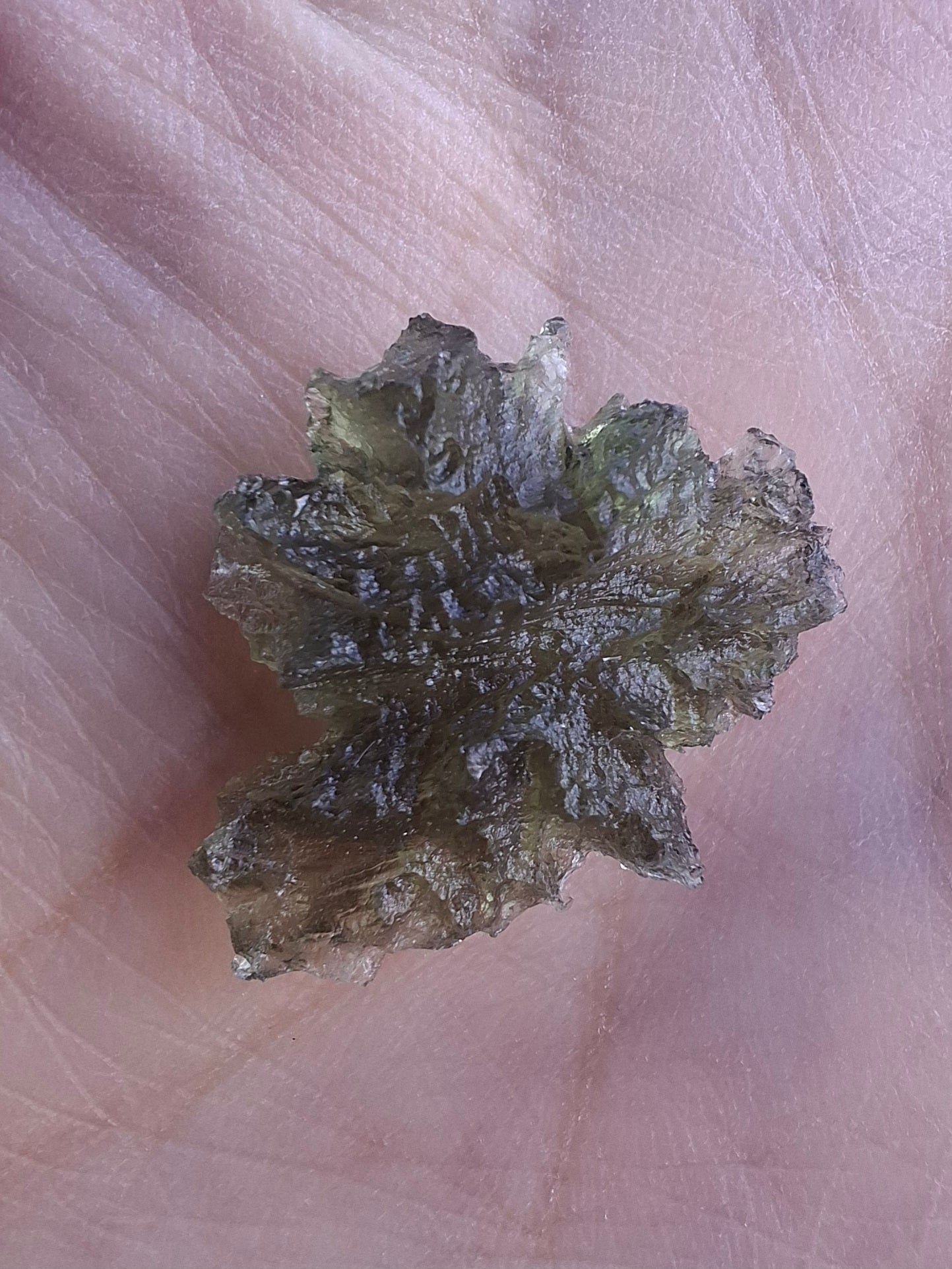 Moldavite Piece, JEZKOVNA BESEDNICE, 1.79g, Tektite (Ref: 1261)