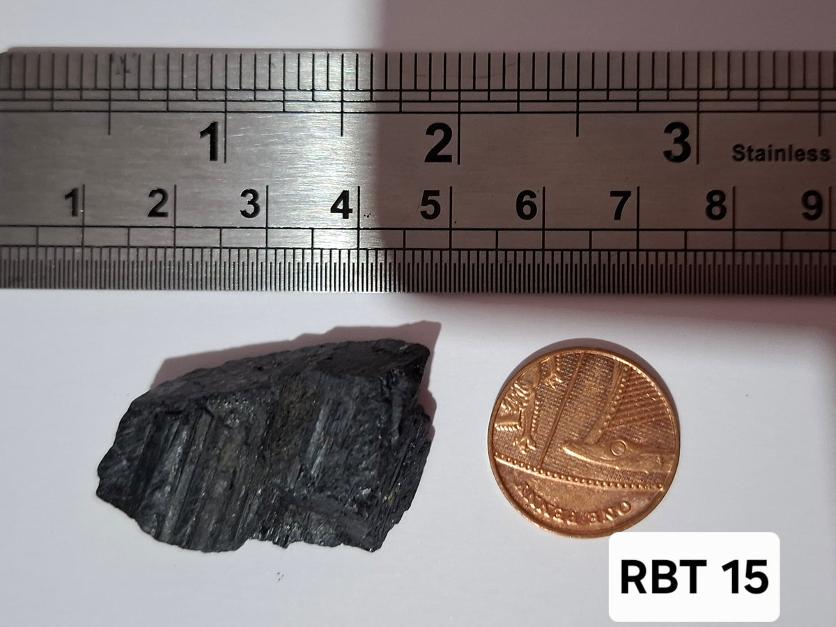 Black Tourmaline RAW, 11.27g, Crystal (Ref: RBT15)