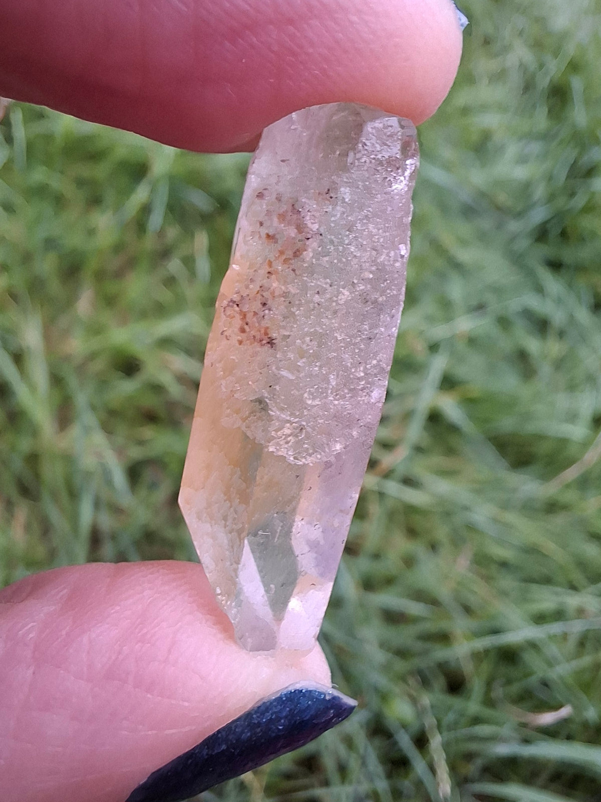 Natural Citrine, 5.00g, Crystal (Ref: TC9)