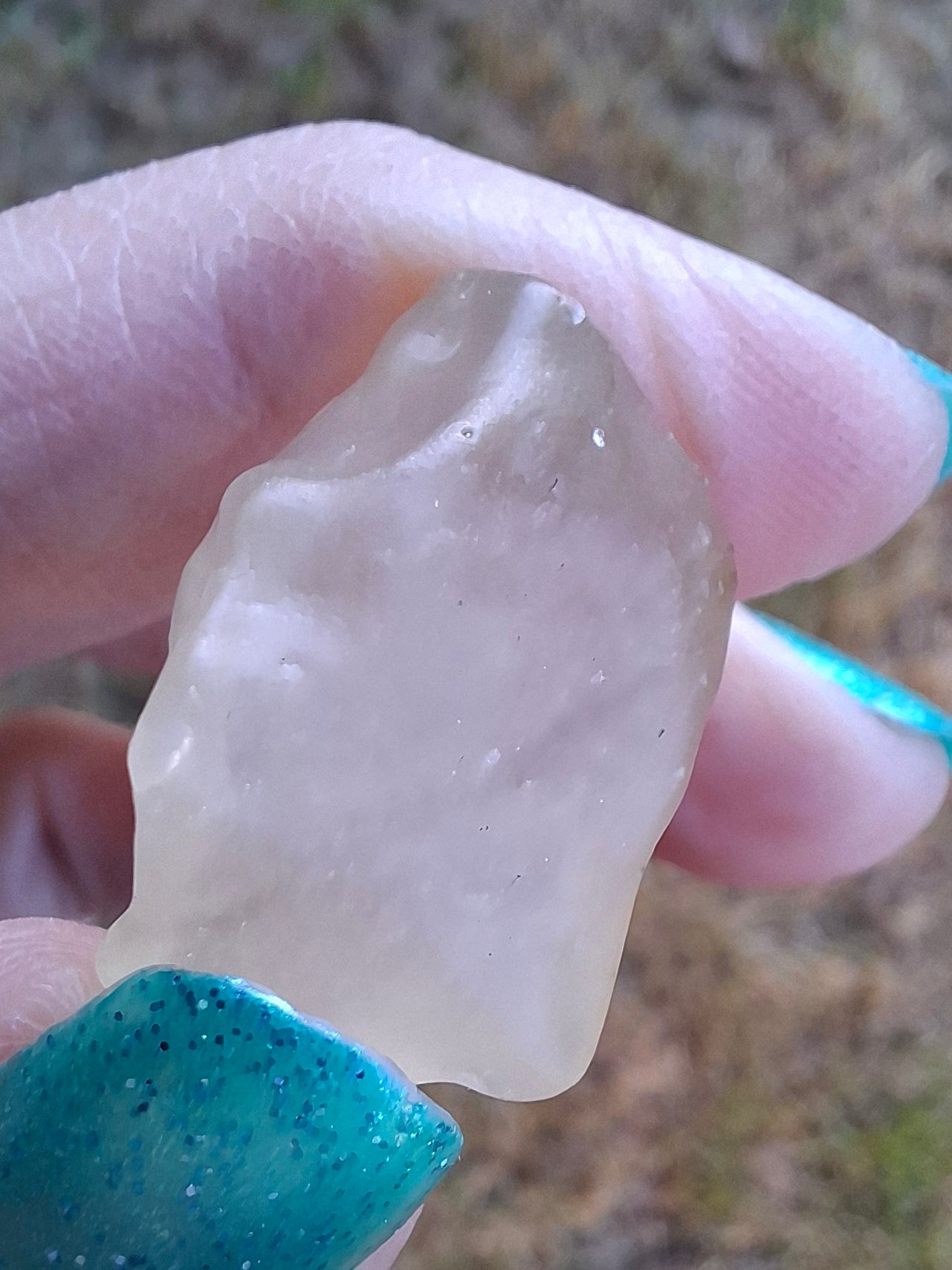 Libyan Desert Glass Piece, 7.46g, Tektite