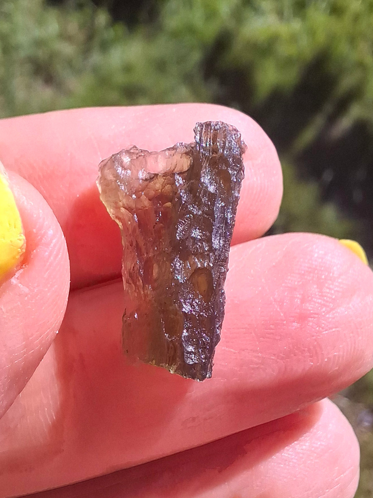 Moldavite Piece, 1.10g, Tektite (Ref: 1515)