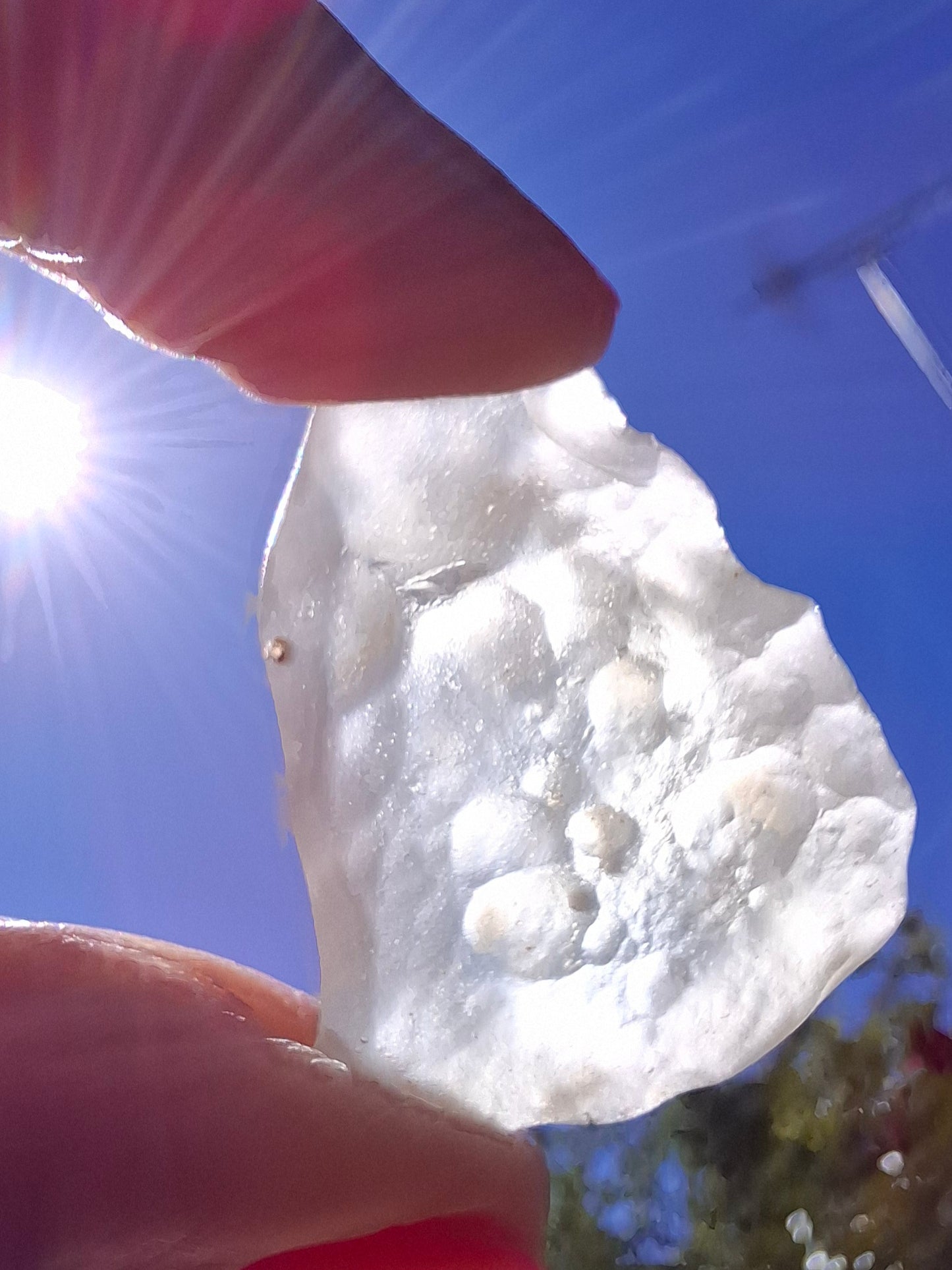 Libyan Desert Glass Piece, 10.91g, Tektite (Ref: LE259)