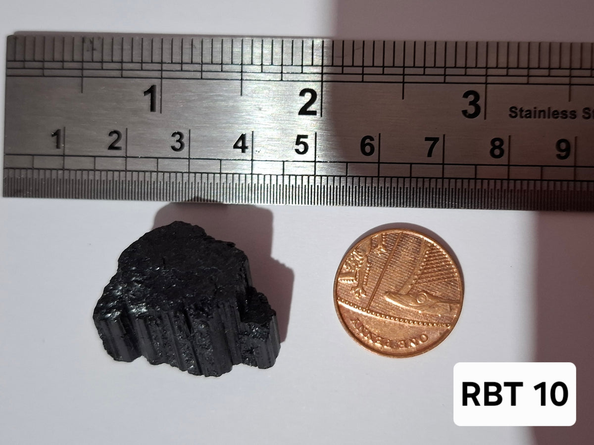 Black Tourmaline RAW, 11.53g, Crystal (Ref: RBT10)