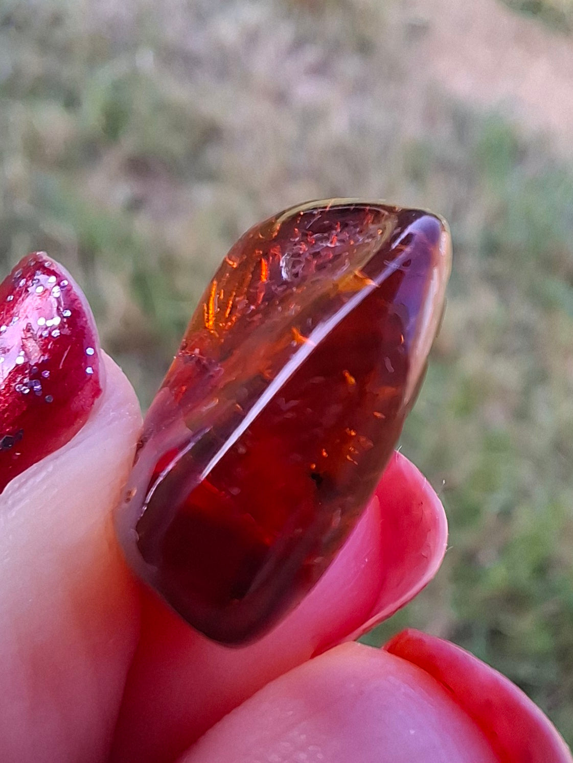 Baltic Amber, 0.94g, Fossil (Ref: A256)