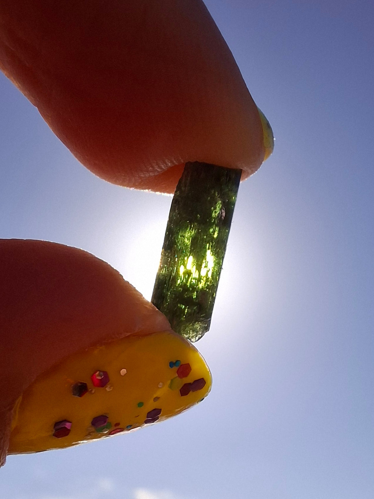 Diopside, 0.63g, Crystal (Ref: DIO10)