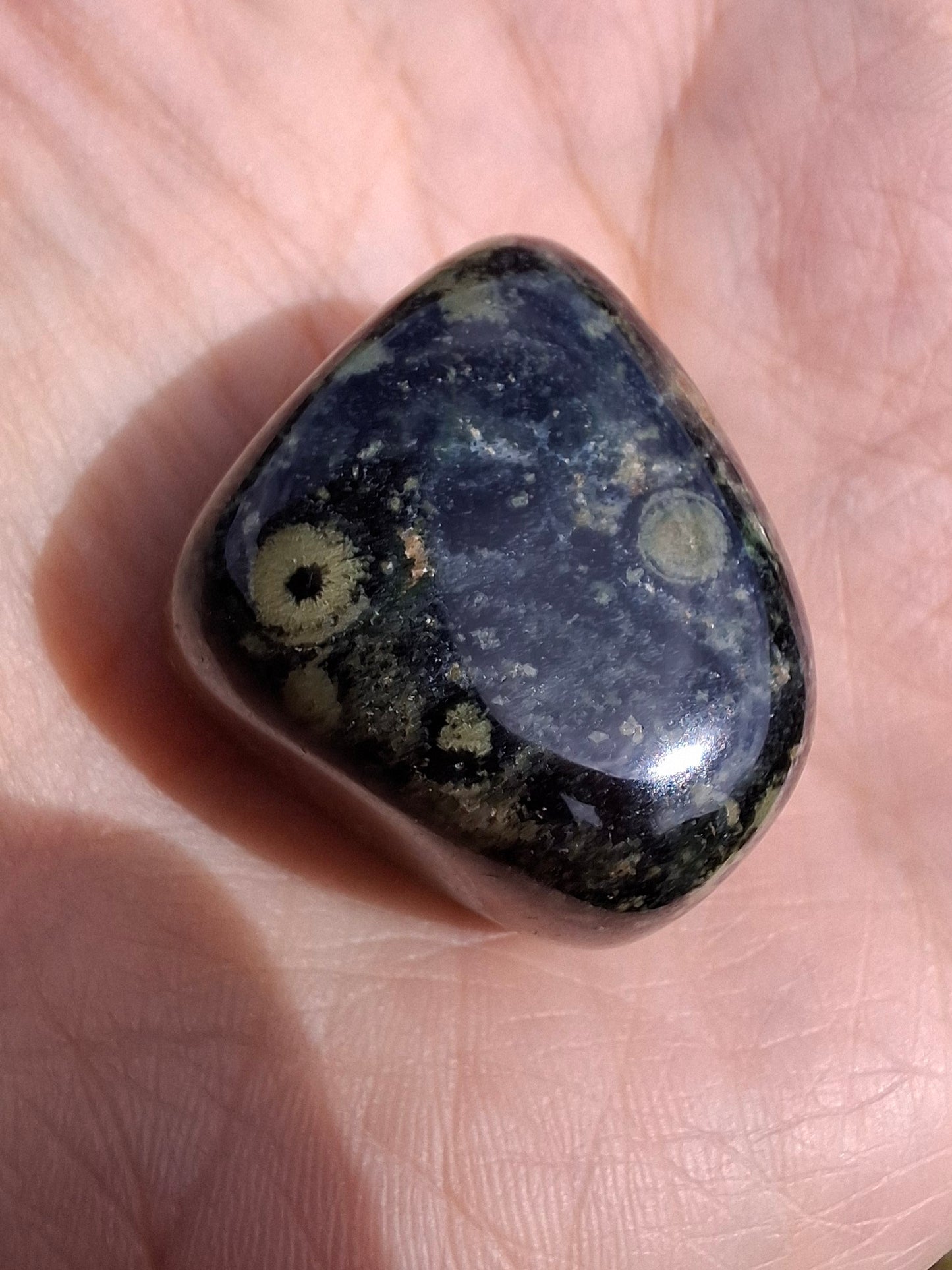 Kambaba Jasper, Tumble Stone, Crystal (Ref: T163)