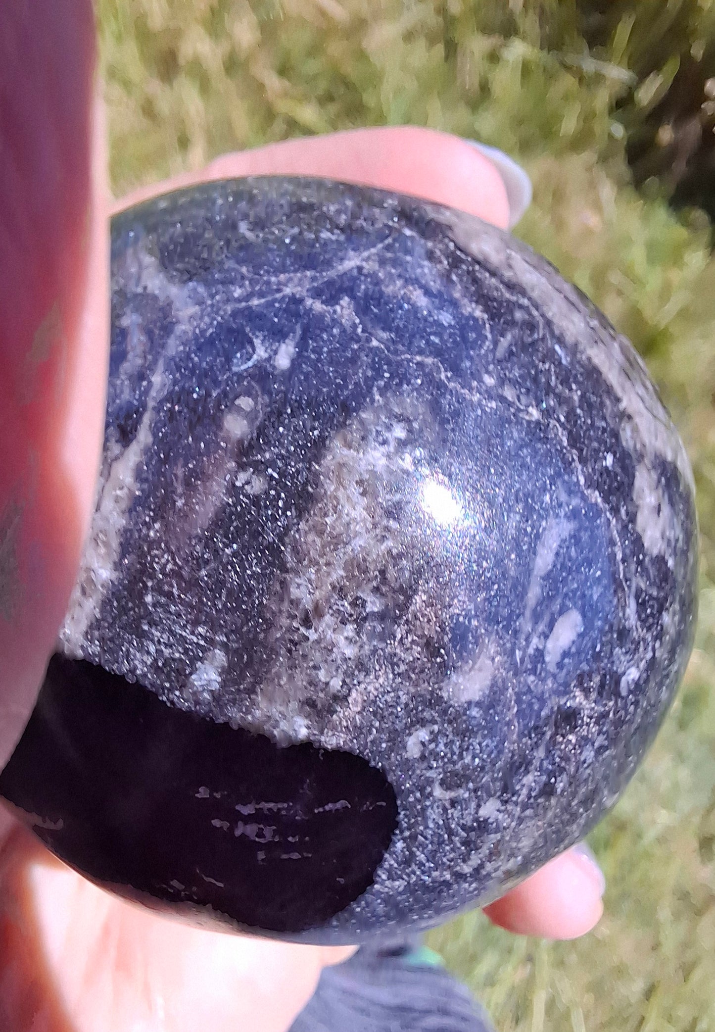 Orthoceras Sphere, Fossil (Ref: OS3)